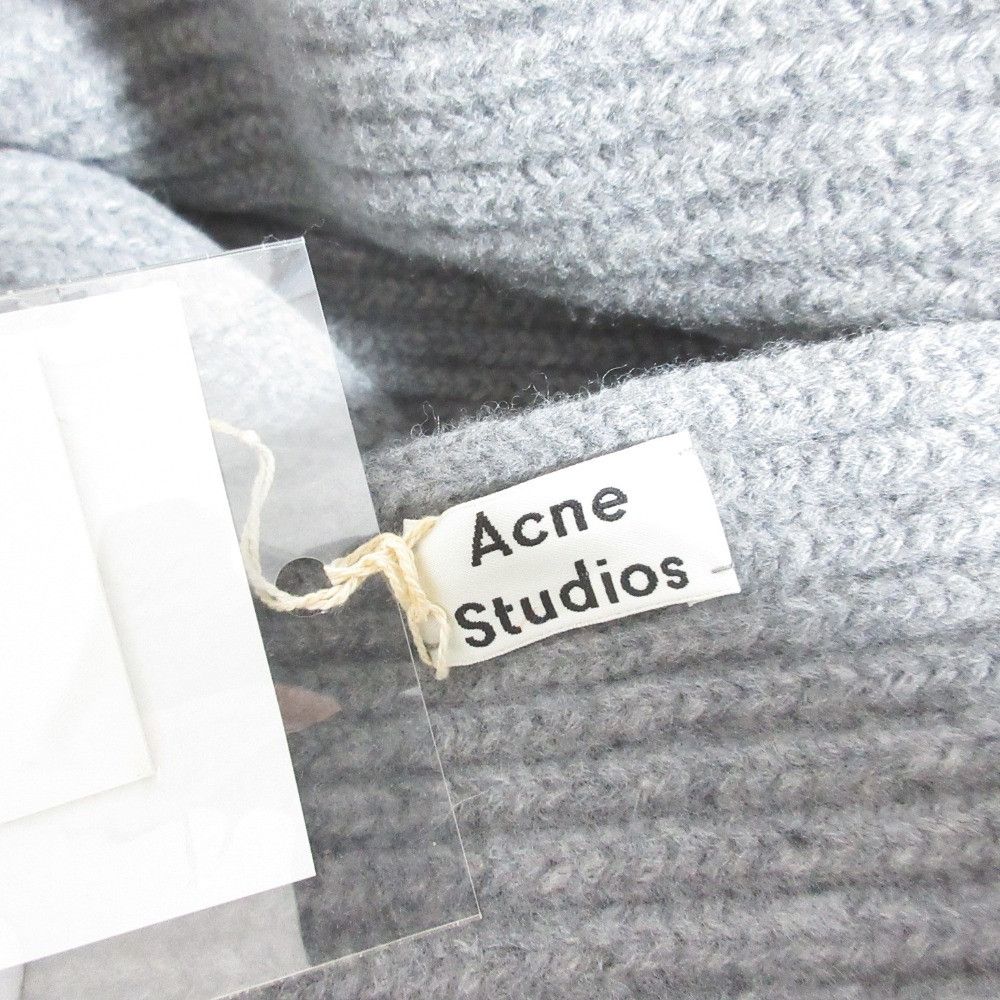 Acne Studios Acne Studios Acne Studios Sleeve Design Wool Scarf Cotton Scarf 15098570000130 DUTY FREE for USA Size ONE SIZE - 5 Thumbnail