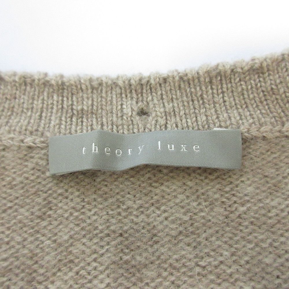 Theory Theory theory luxe Cashmere Crew Neck Knit Others Tops DUTY FREE for USA Size ONE SIZE - 5 Thumbnail