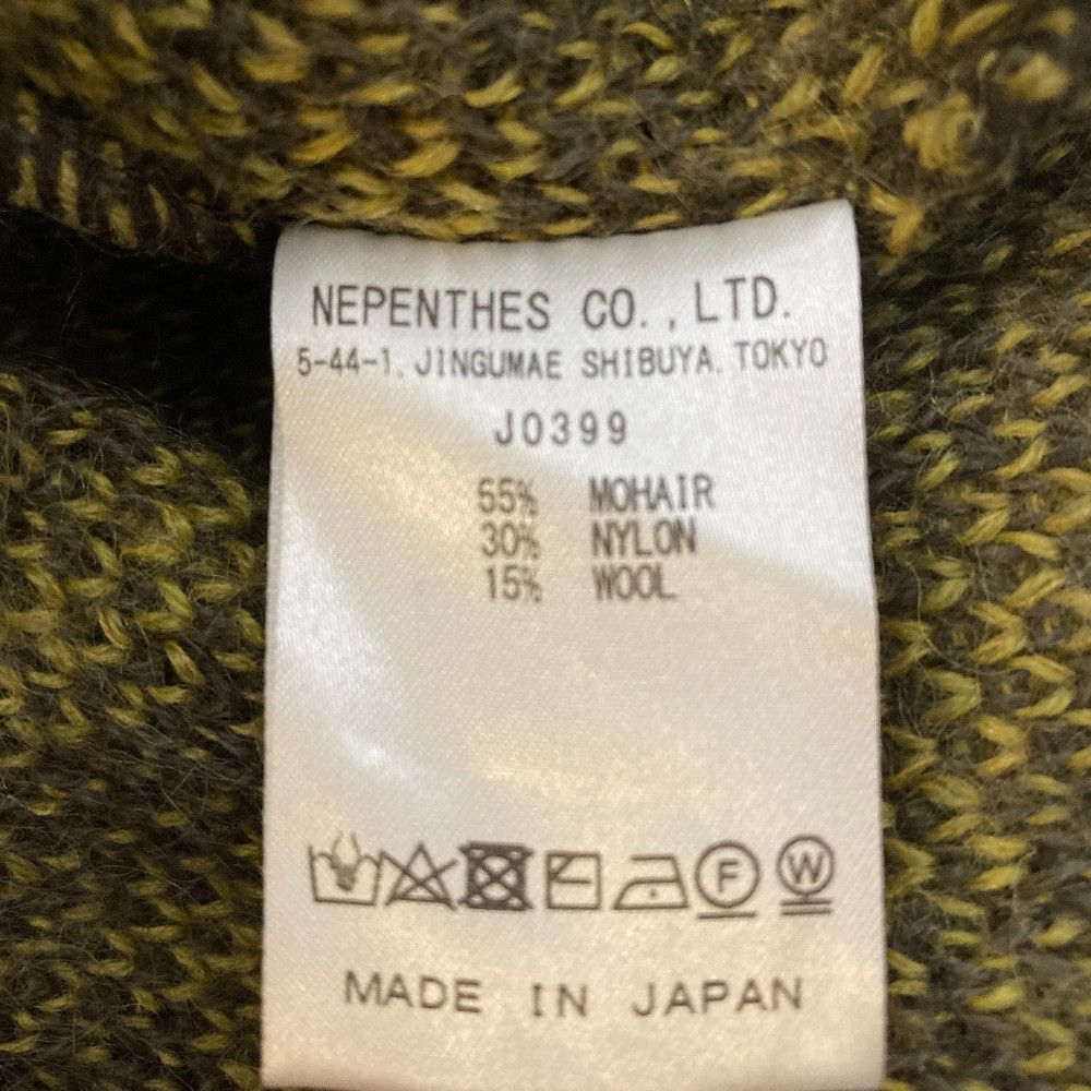 Other Other Needles Big Houndstooth Mohair Cardigan Others Tops J0399 DUTY FREE for USA Size ONE SIZE - 7 Thumbnail