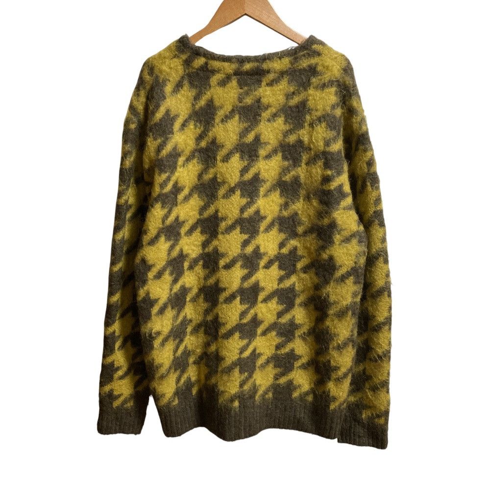 Other Other Needles Big Houndstooth Mohair Cardigan Others Tops J0399 DUTY FREE for USA Size ONE SIZE - 4 Thumbnail