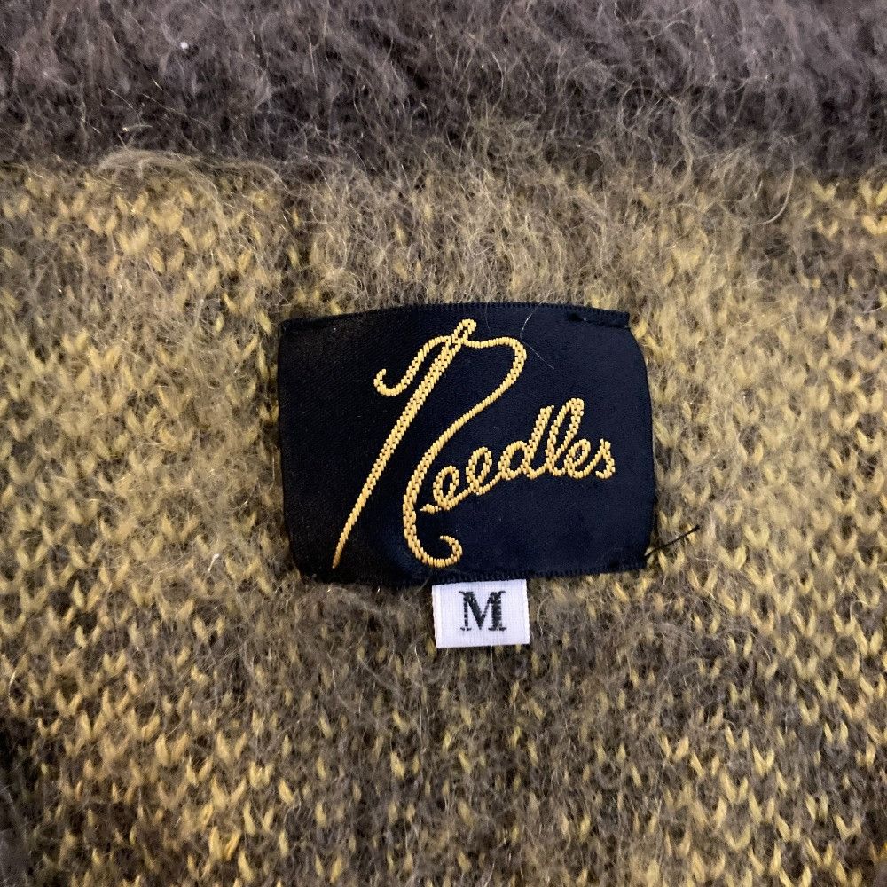Other Other Needles Big Houndstooth Mohair Cardigan Others Tops J0399 DUTY FREE for USA Size ONE SIZE - 6 Thumbnail