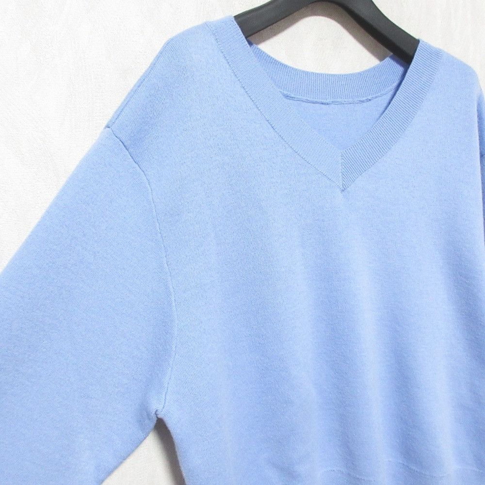 Other Other allureville Wool Knit Sweater Others Tops 2042016470 DUTY FREE for USA Size ONE SIZE - 3 Thumbnail