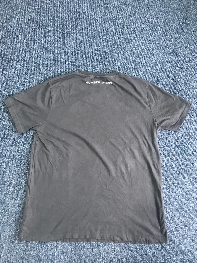 Japanese Brand × Marlboro × Number (N)ine Marlboro Neptune Tee (9th Planet) Charcoal Size US M / EU 48-50 / 2 - 2 Thumbnail
