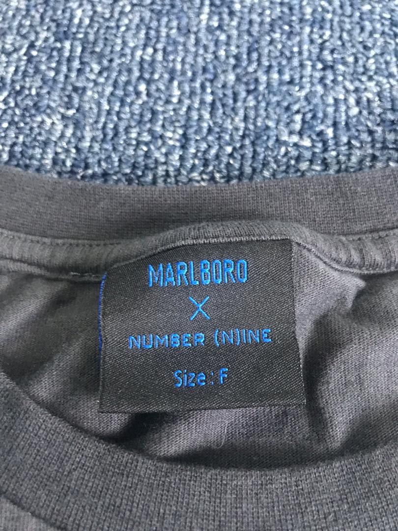 Japanese Brand × Marlboro × Number (N)ine Marlboro Neptune Tee (9th Planet) Charcoal Size US M / EU 48-50 / 2 - 3 Thumbnail