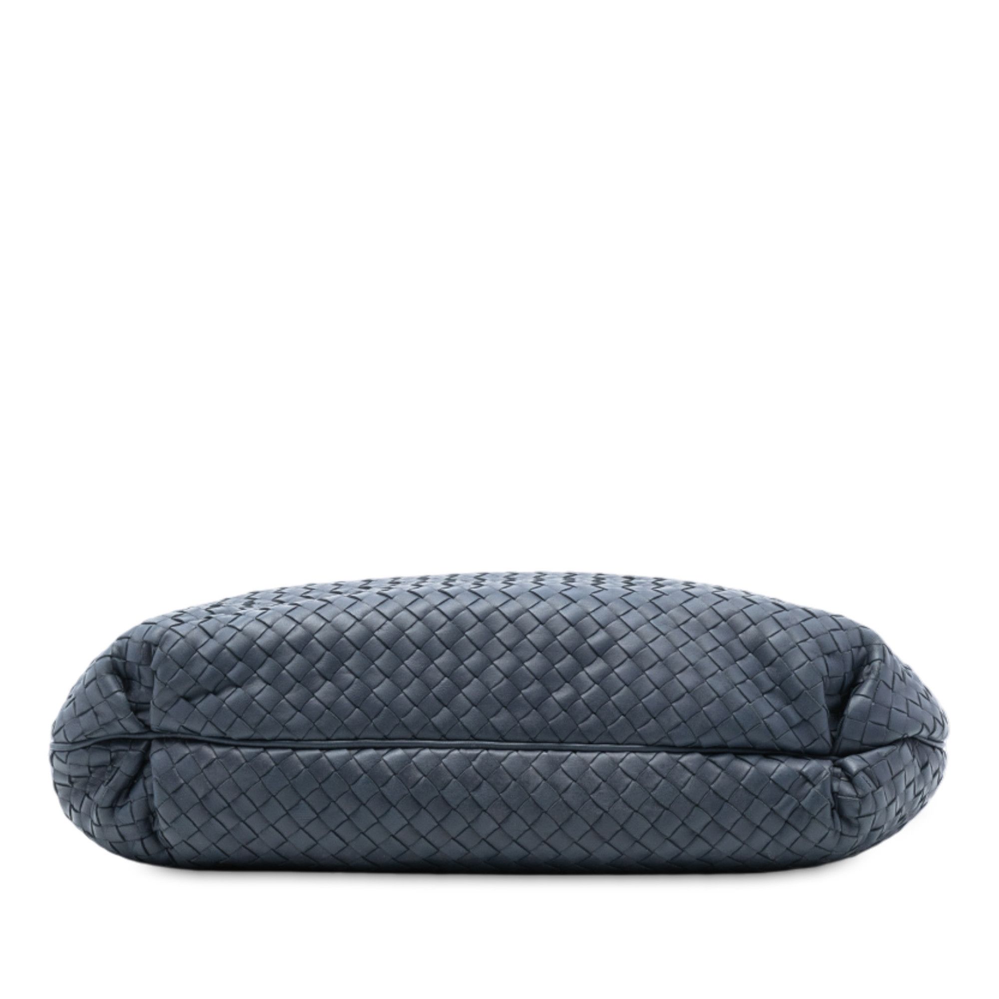 Bottega Veneta Bottega Veneta Nappa Intrecciato Frame Top Handle Bag Size ONE SIZE - 3 Thumbnail