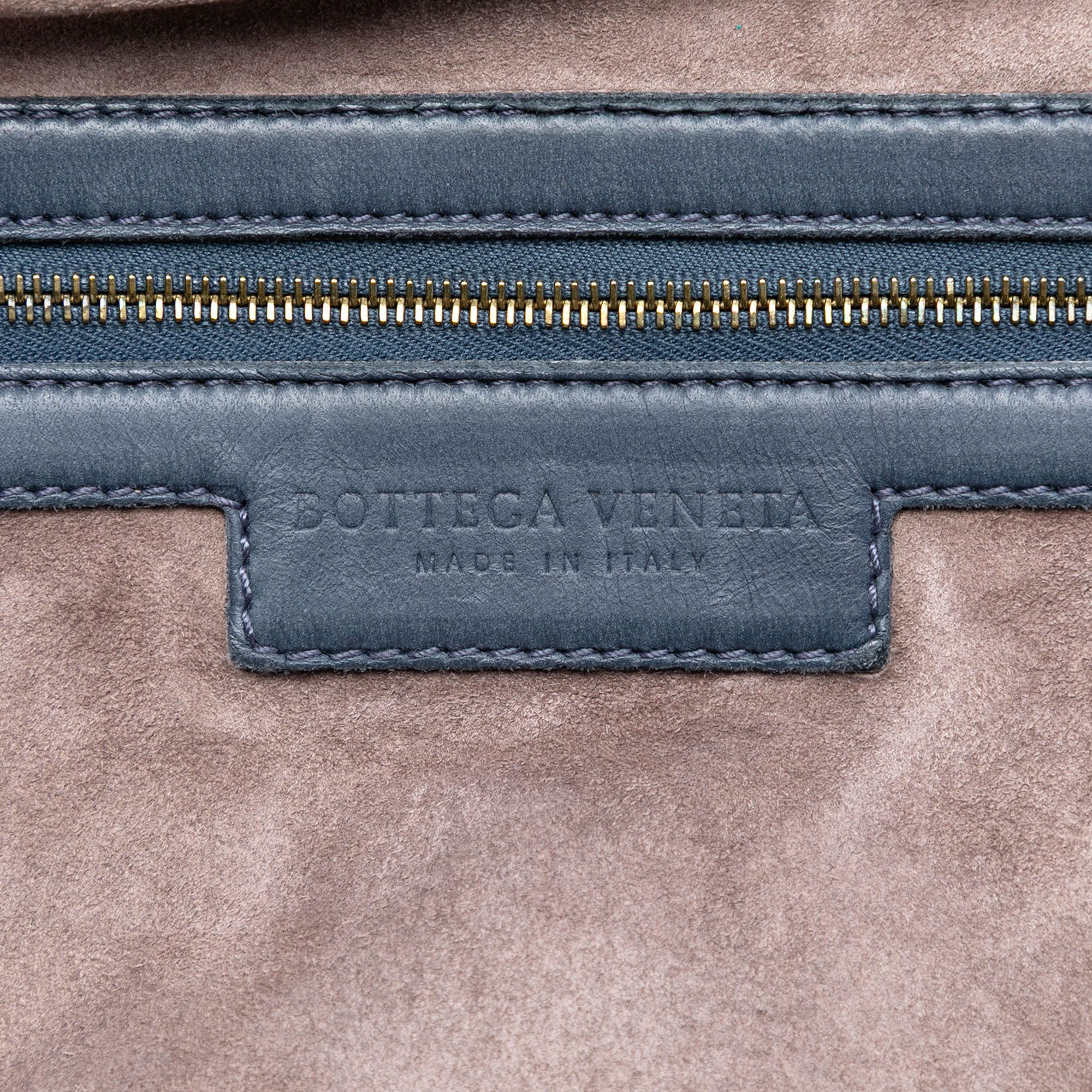 Bottega Veneta Bottega Veneta Nappa Intrecciato Frame Top Handle Bag Size ONE SIZE - 6 Thumbnail