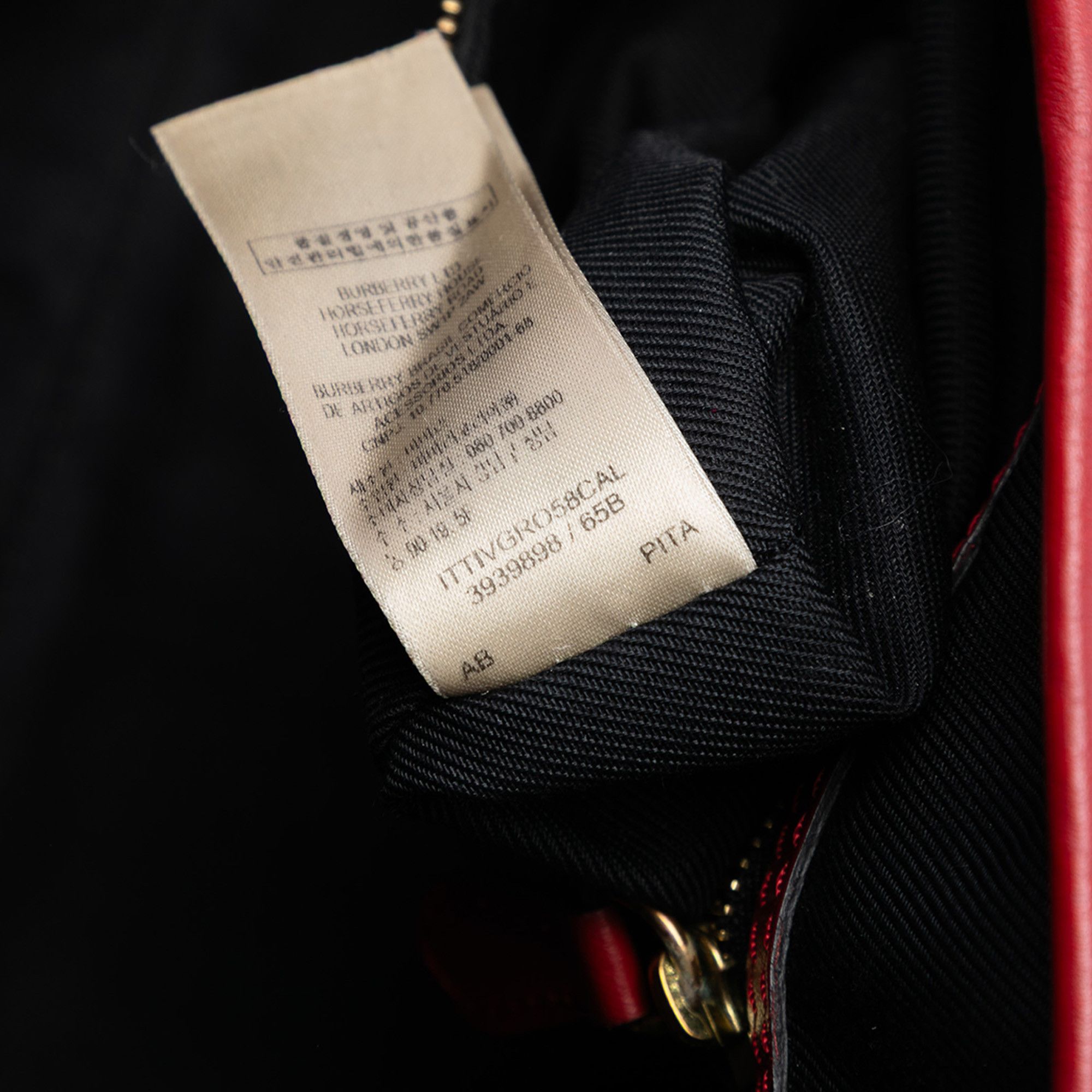 Burberry Burberry Small Haymarket Check Canvas and Leather Canterbury Tote Size ONE SIZE - 6 Thumbnail