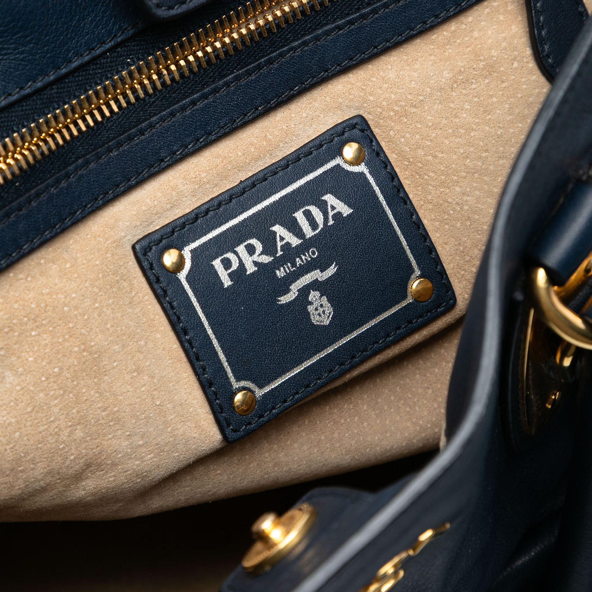 Prada Prada Soft Calfskin Open Convertible Shopping Tote Size ONE SIZE - 5 Thumbnail