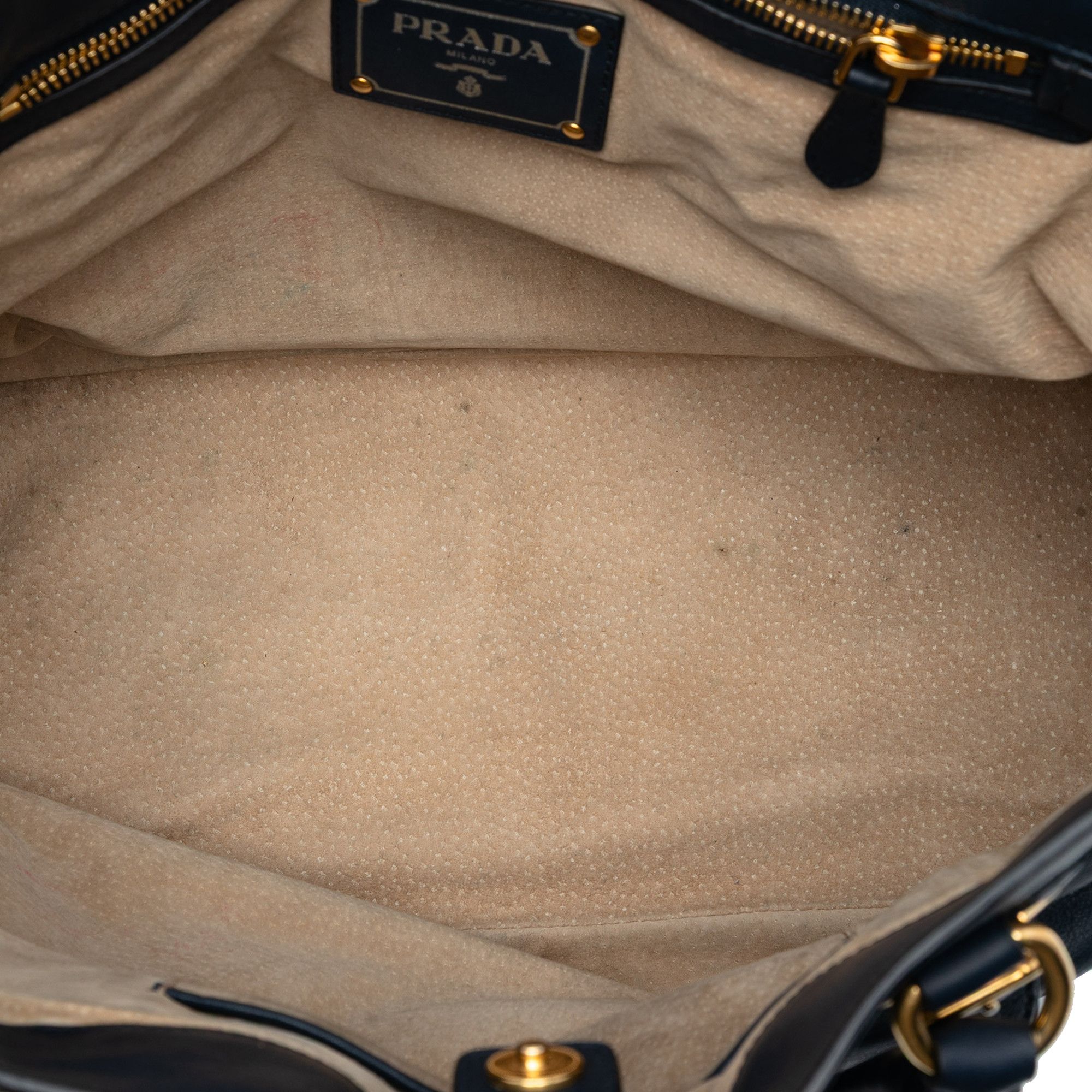 Prada Prada Soft Calfskin Open Convertible Shopping Tote Size ONE SIZE - 4 Thumbnail