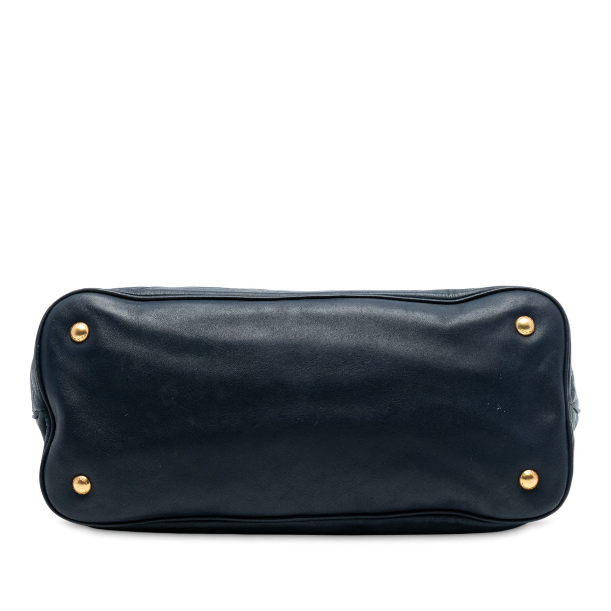 Prada Prada Soft Calfskin Open Convertible Shopping Tote Size ONE SIZE - 3 Thumbnail