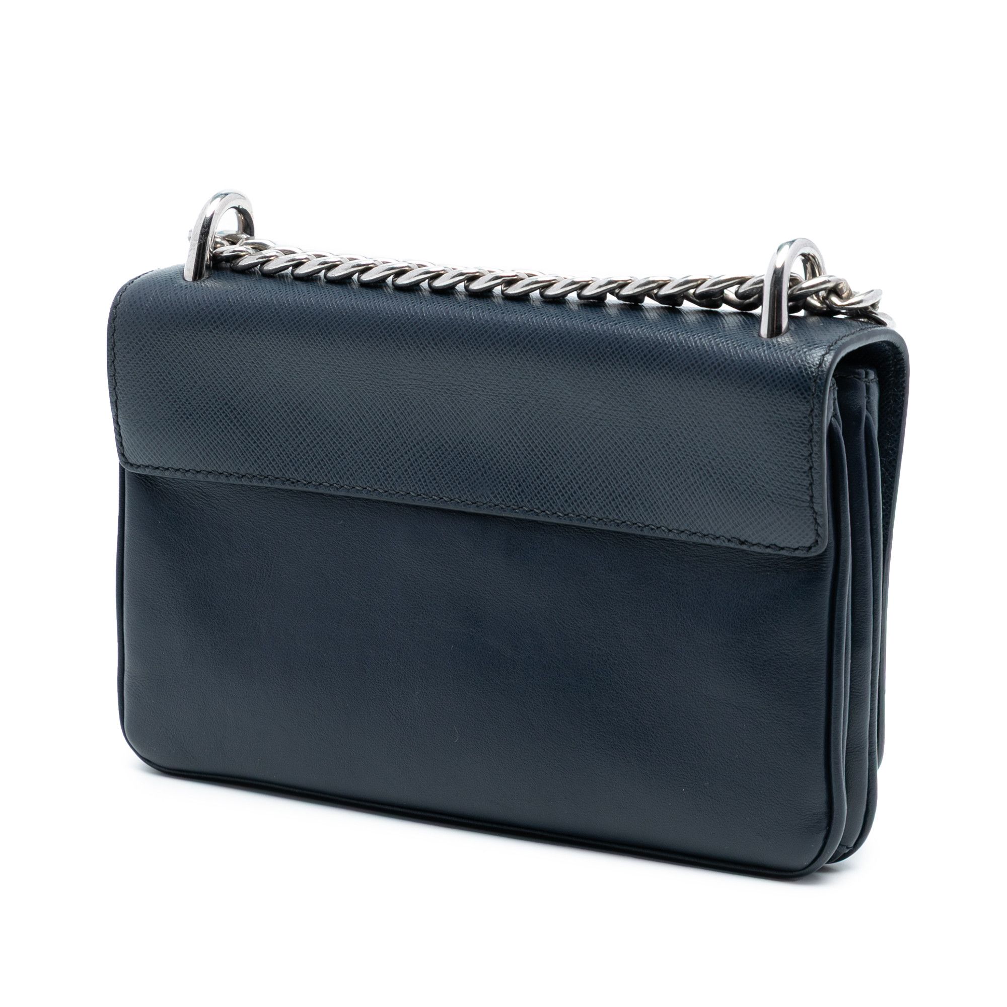 Prada Prada Saffiano and City Calf Chain Crossbody Size ONE SIZE - 2 Thumbnail
