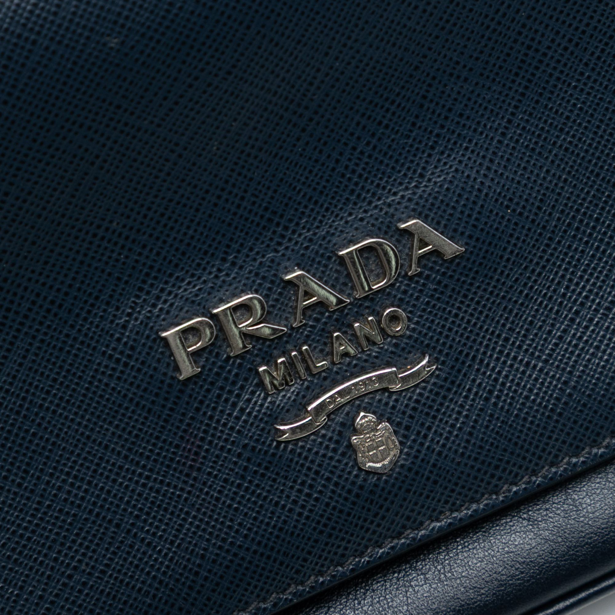 Prada Prada Saffiano and City Calf Chain Crossbody Size ONE SIZE - 5 Thumbnail
