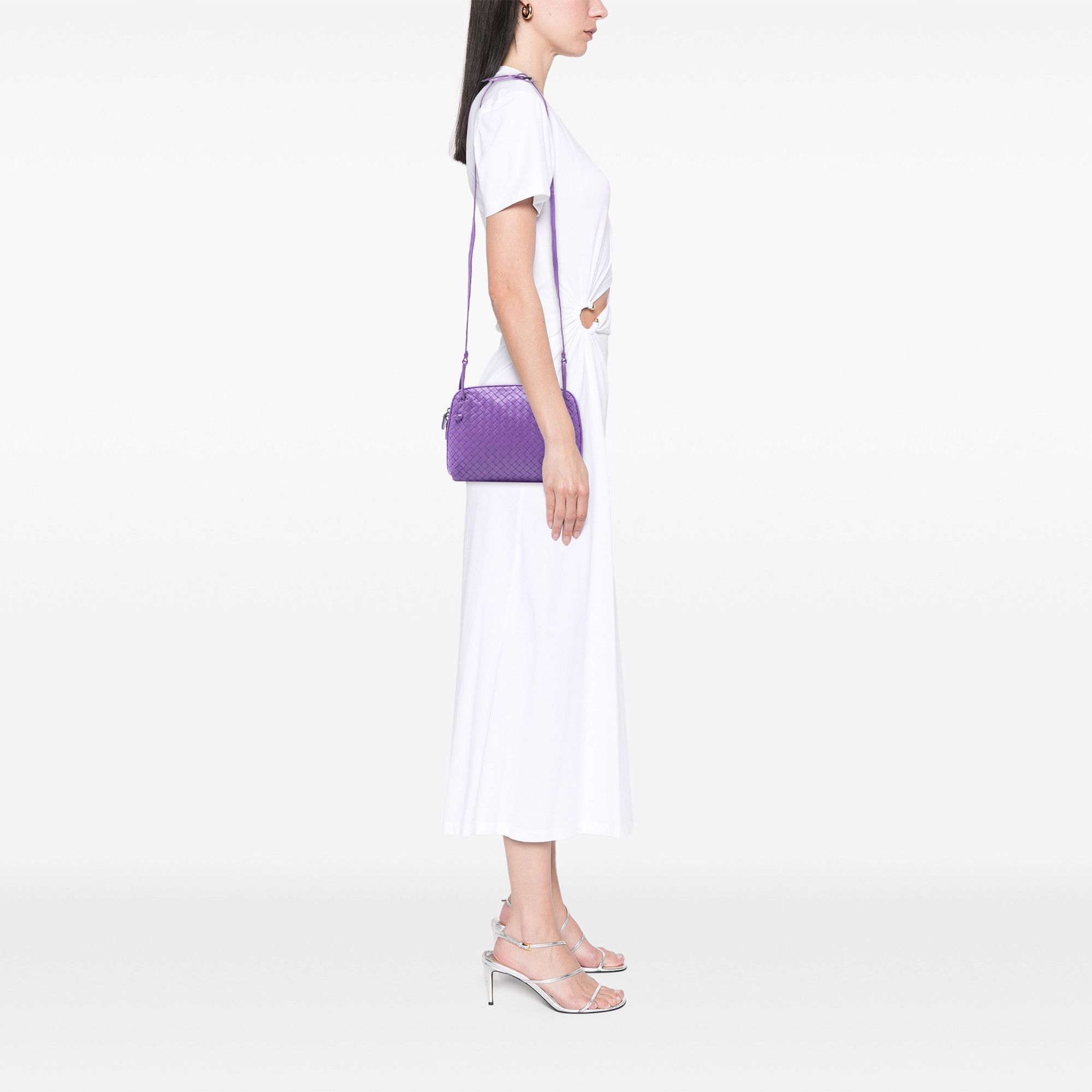 Bottega Veneta Bottega Veneta Nappa Intrecciato Nodini Crossbody Size ONE SIZE - 7 Thumbnail