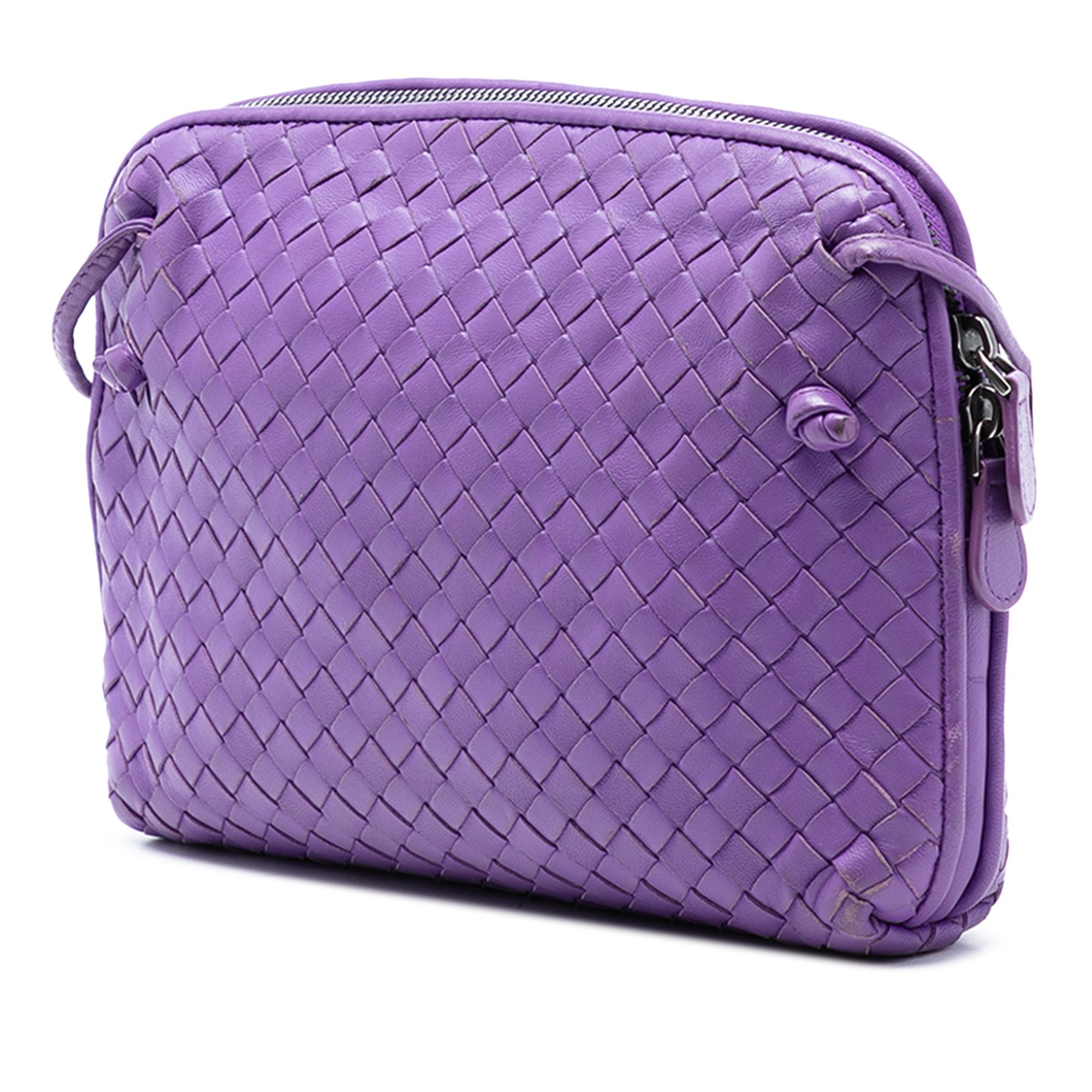 Bottega Veneta Bottega Veneta Nappa Intrecciato Nodini Crossbody Size ONE SIZE - 2 Thumbnail
