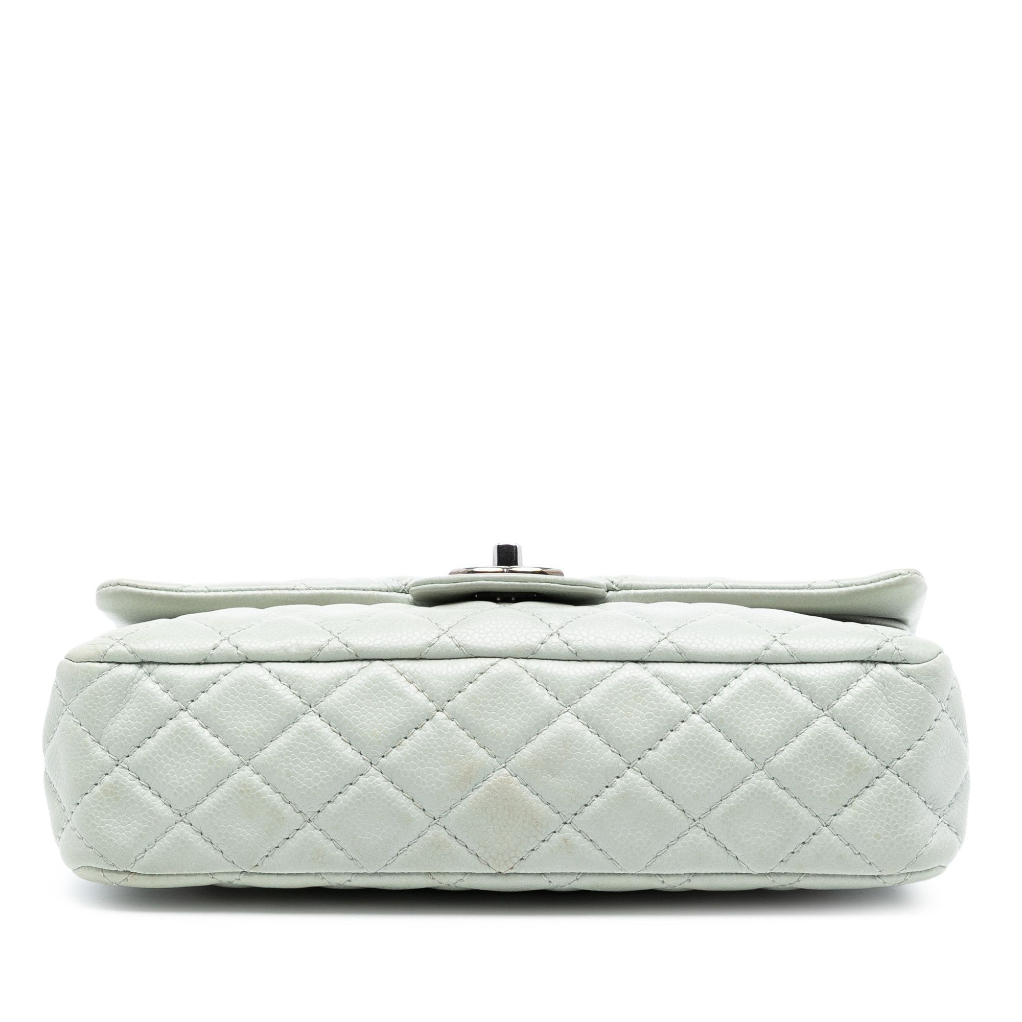 Chanel Chanel Medium Classic Caviar Double Flap Size ONE SIZE - 3 Thumbnail