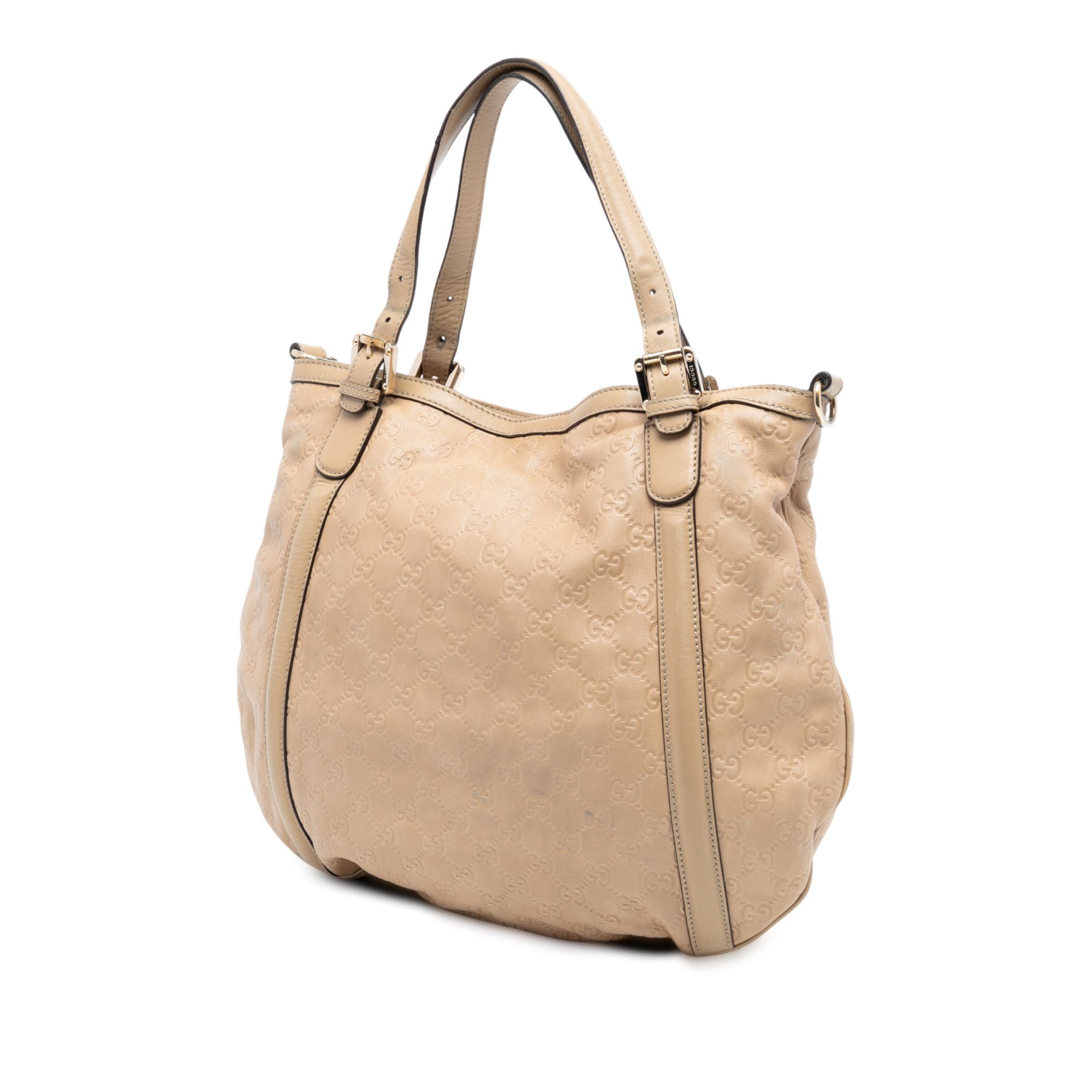 Gucci Gucci Medium Guccissima Web Britt Satchel Size ONE SIZE - 2 Thumbnail