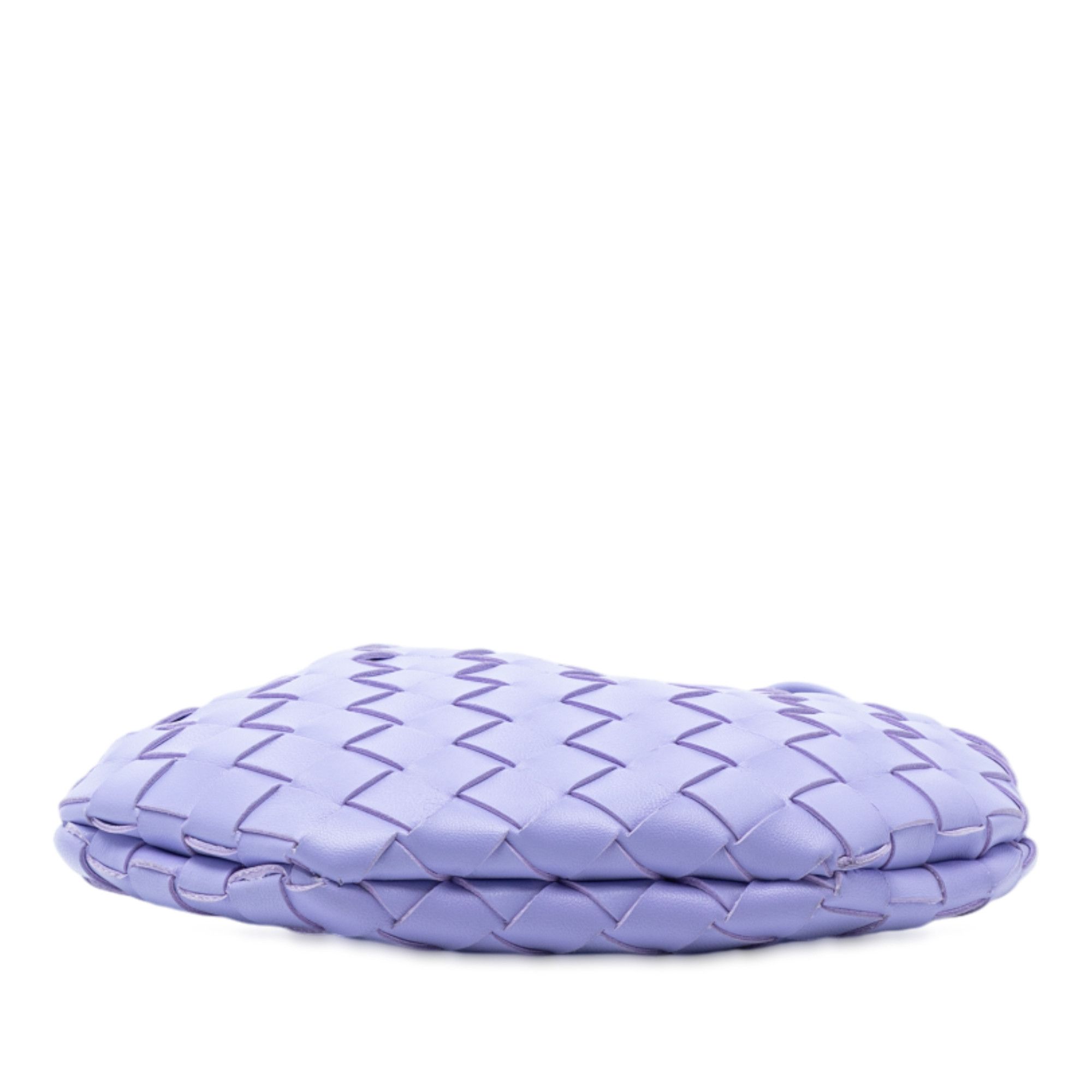 Bottega Veneta Bottega Veneta Baby Lambskin Intrecciato Sardine Size ONE SIZE - 3 Thumbnail
