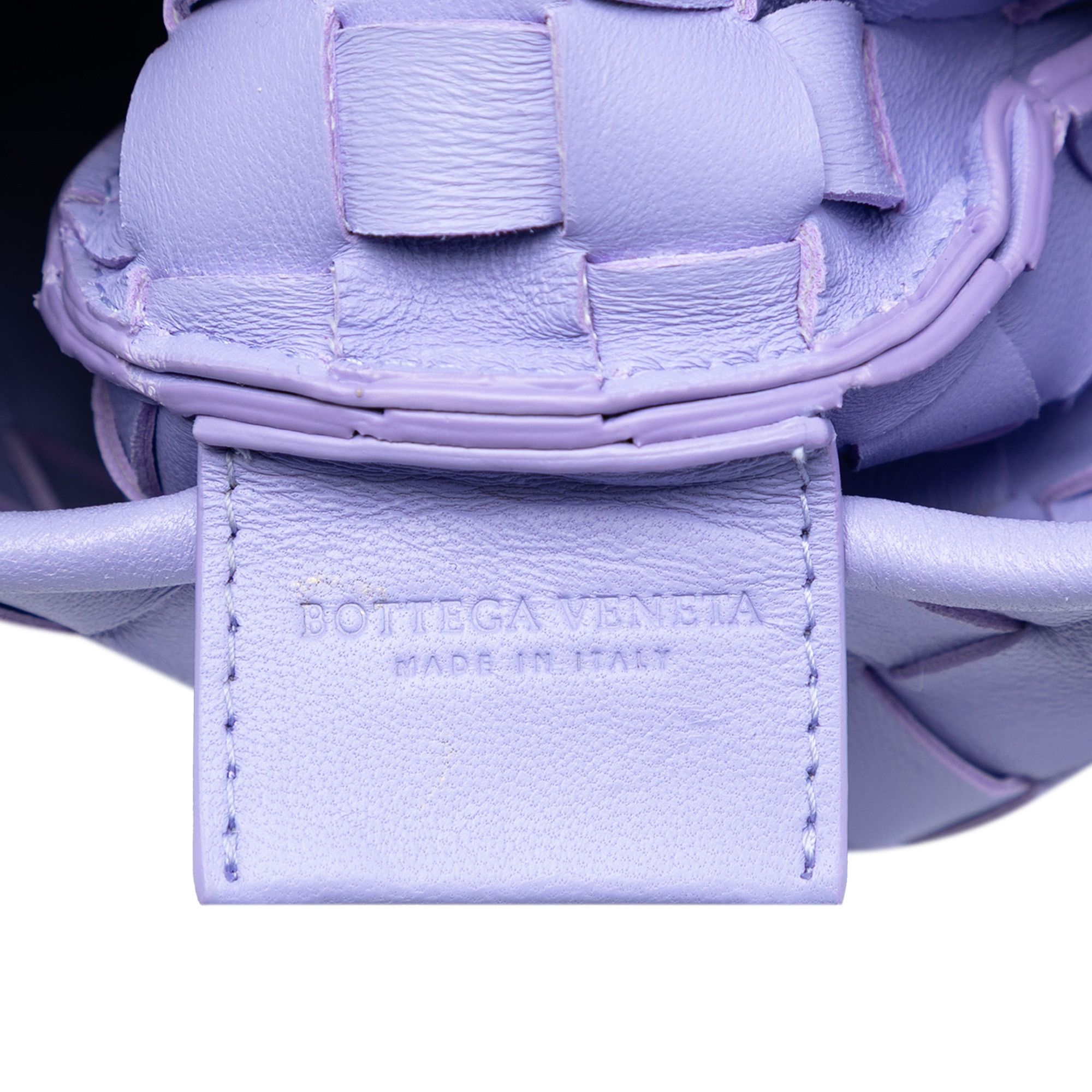 Bottega Veneta Bottega Veneta Baby Lambskin Intrecciato Sardine Size ONE SIZE - 5 Thumbnail