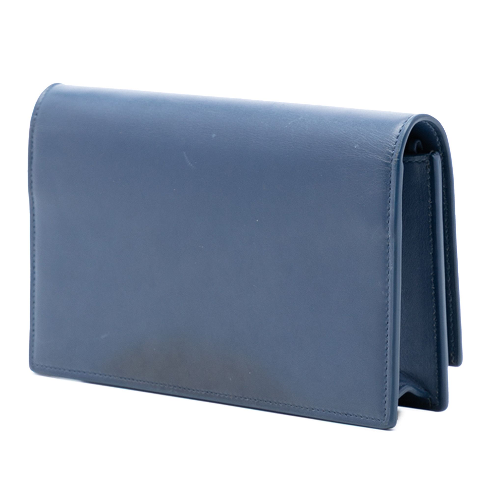 Yves Saint Laurent Yves Saint Laurent Smooth Calfskin Monogram Kate Tassel Wallet on Chain Size ONE SIZE - 2 Thumbnail