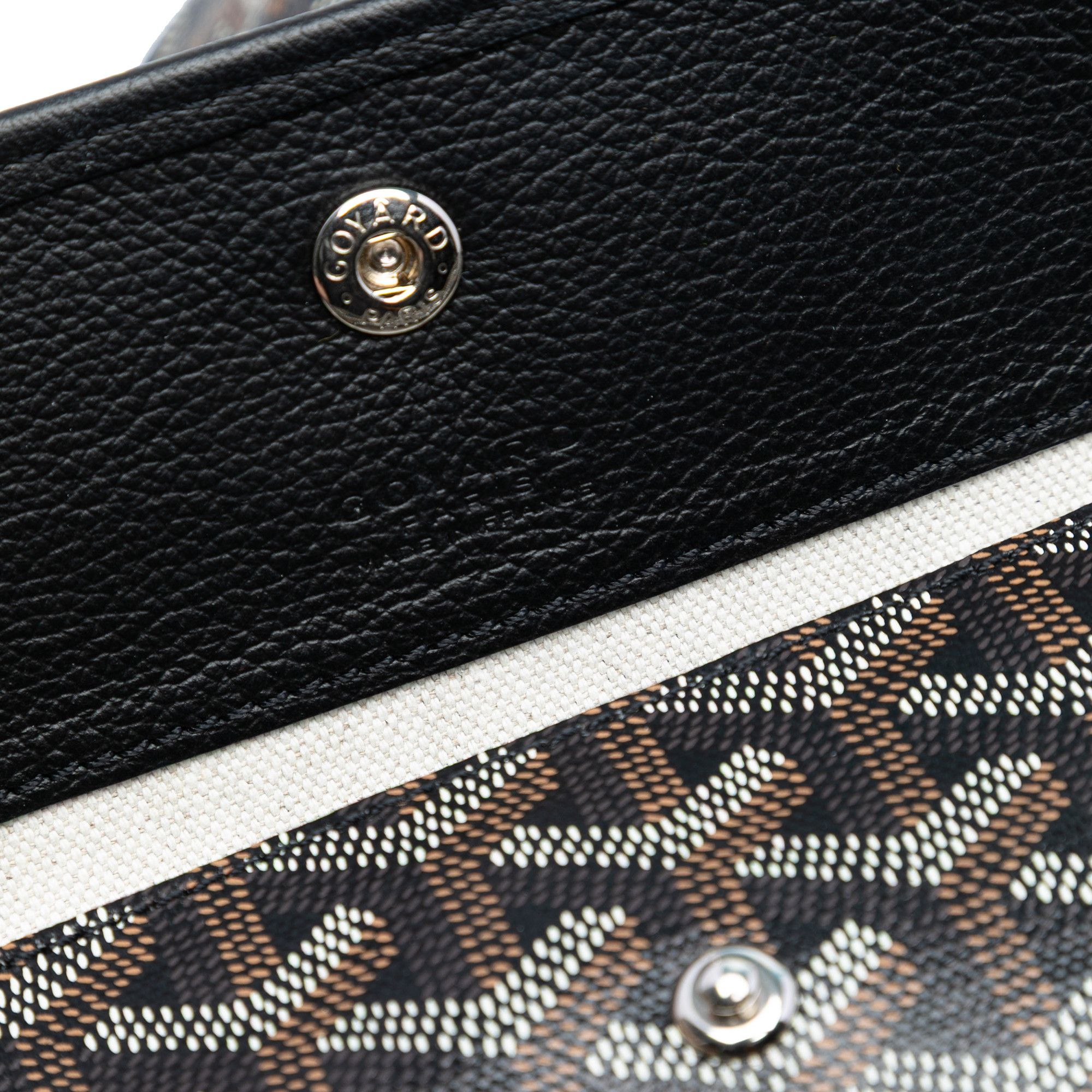 Goyard Goyard Goyardine Saint Louis PM Size ONE SIZE - 4 Thumbnail