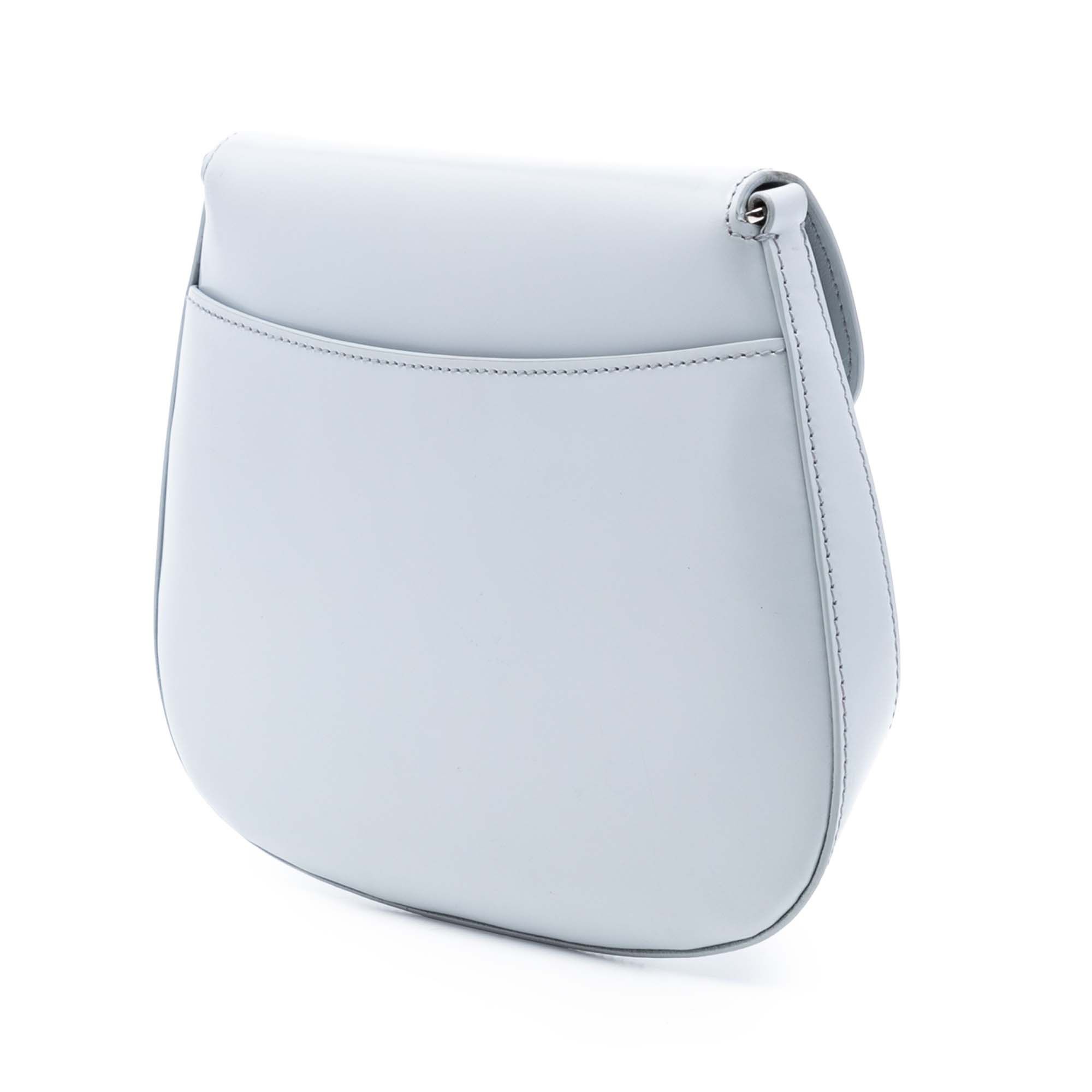 Prada Prada Mini Brushed Leather Cleo Flap Size ONE SIZE - 4 Thumbnail