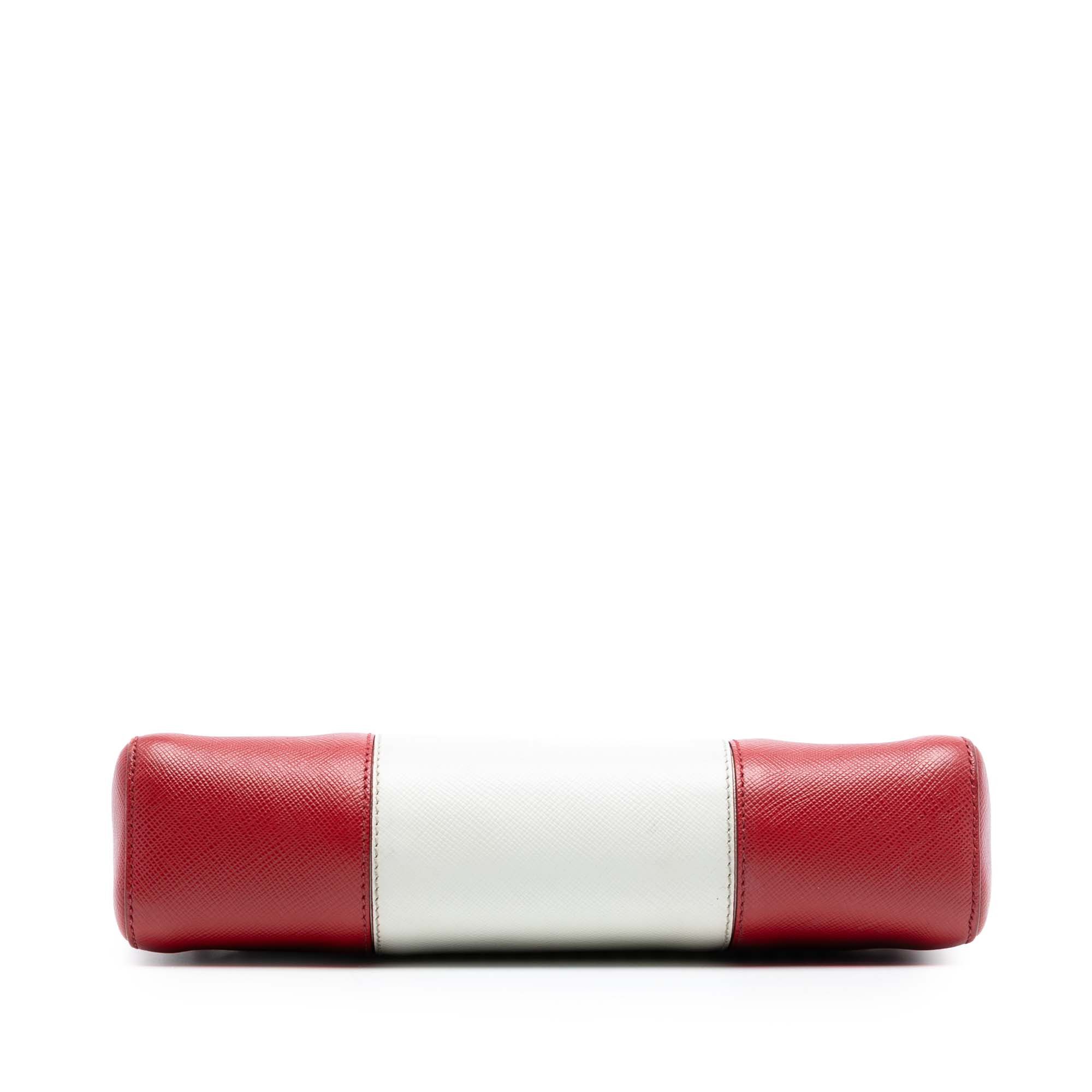 Prada Prada Bicolor Saffiano Lux Crossbody Size ONE SIZE - 3 Thumbnail