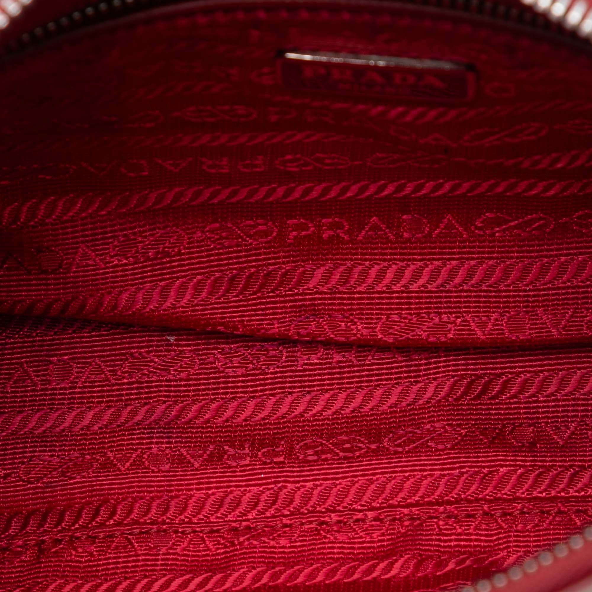 Prada Prada Bicolor Saffiano Lux Crossbody Size ONE SIZE - 4 Thumbnail