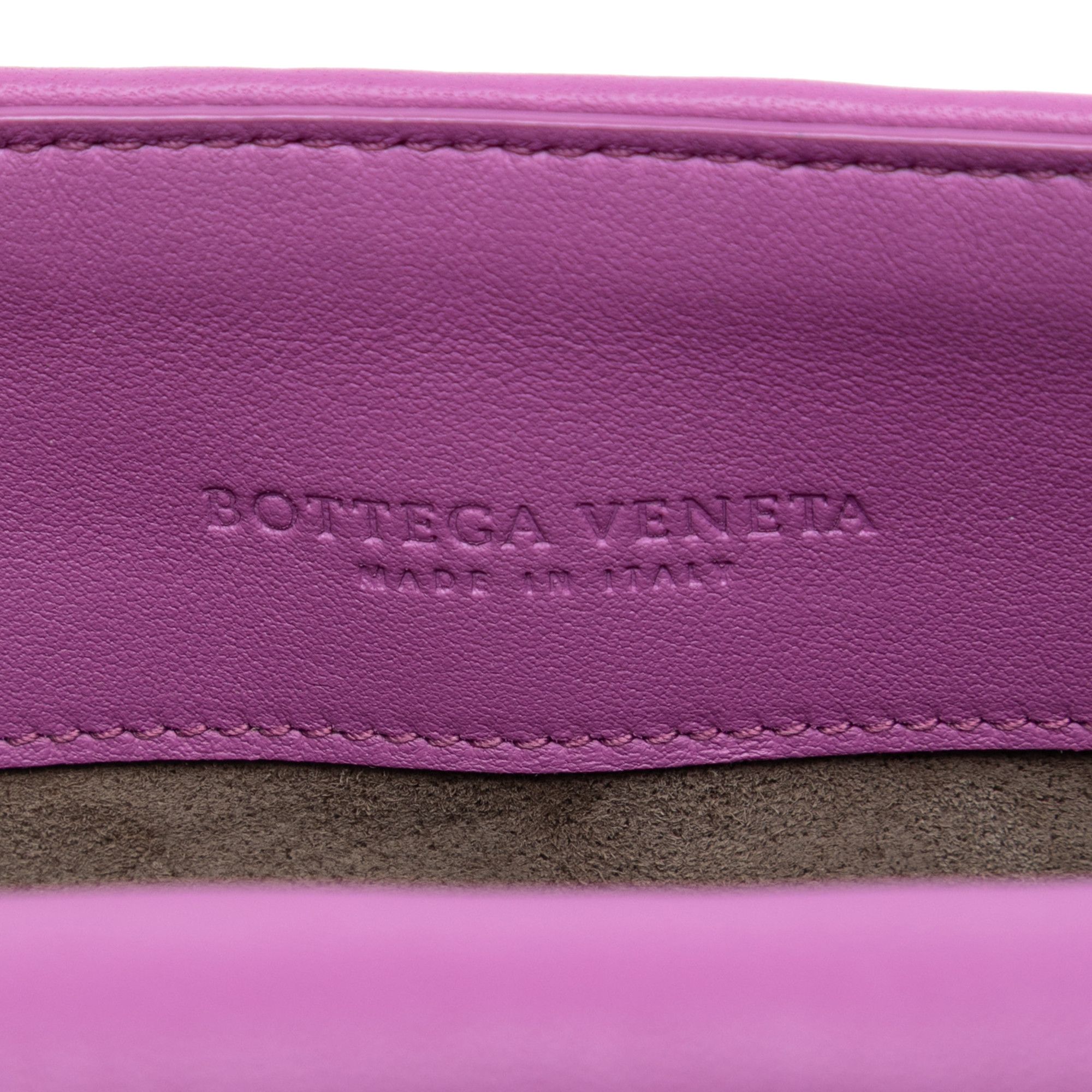 Bottega Veneta Bottega Veneta Nappa Intrecciato Dahlia Clutch Crossbody Size ONE SIZE - 5 Thumbnail