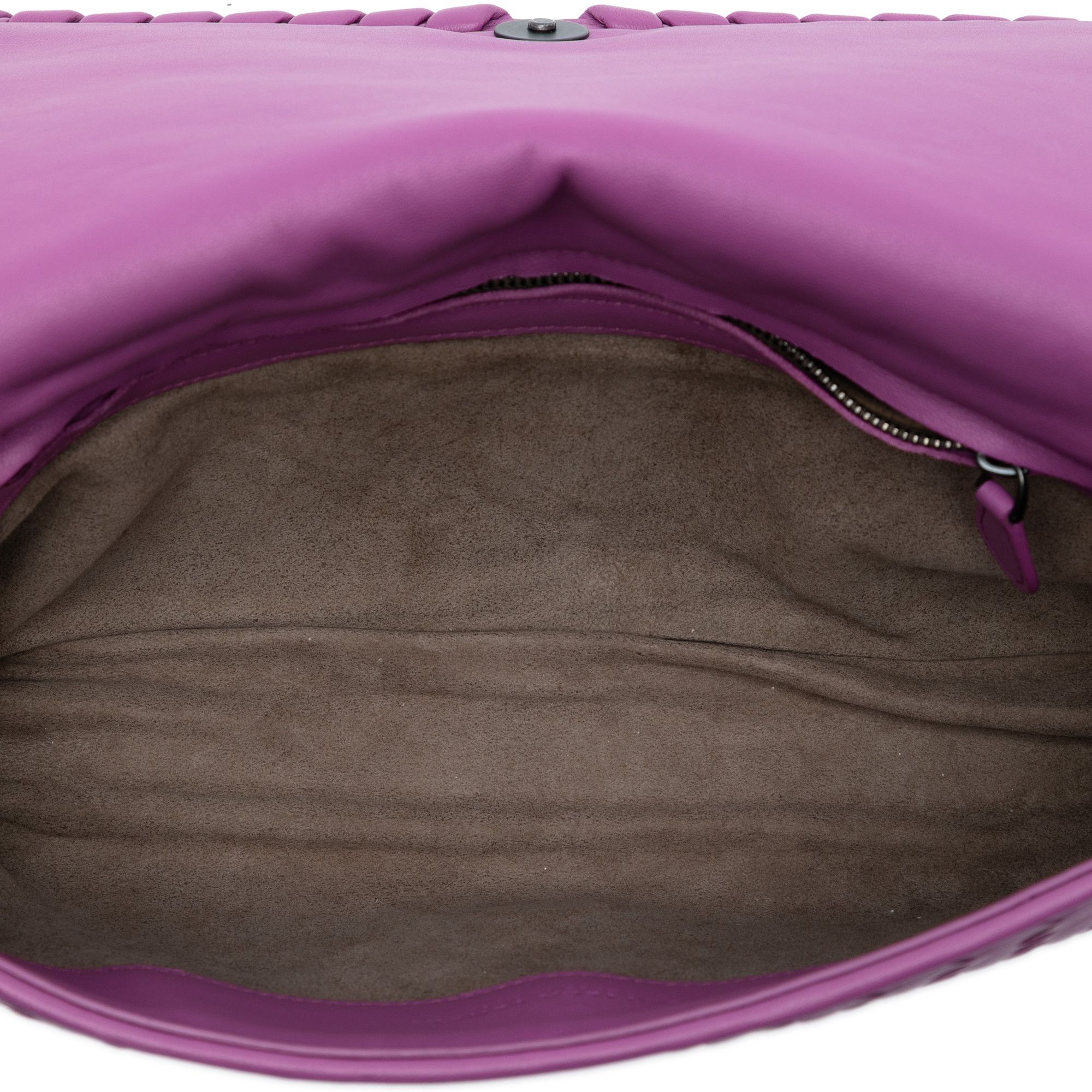Bottega Veneta Bottega Veneta Nappa Intrecciato Dahlia Clutch Crossbody Size ONE SIZE - 4 Thumbnail