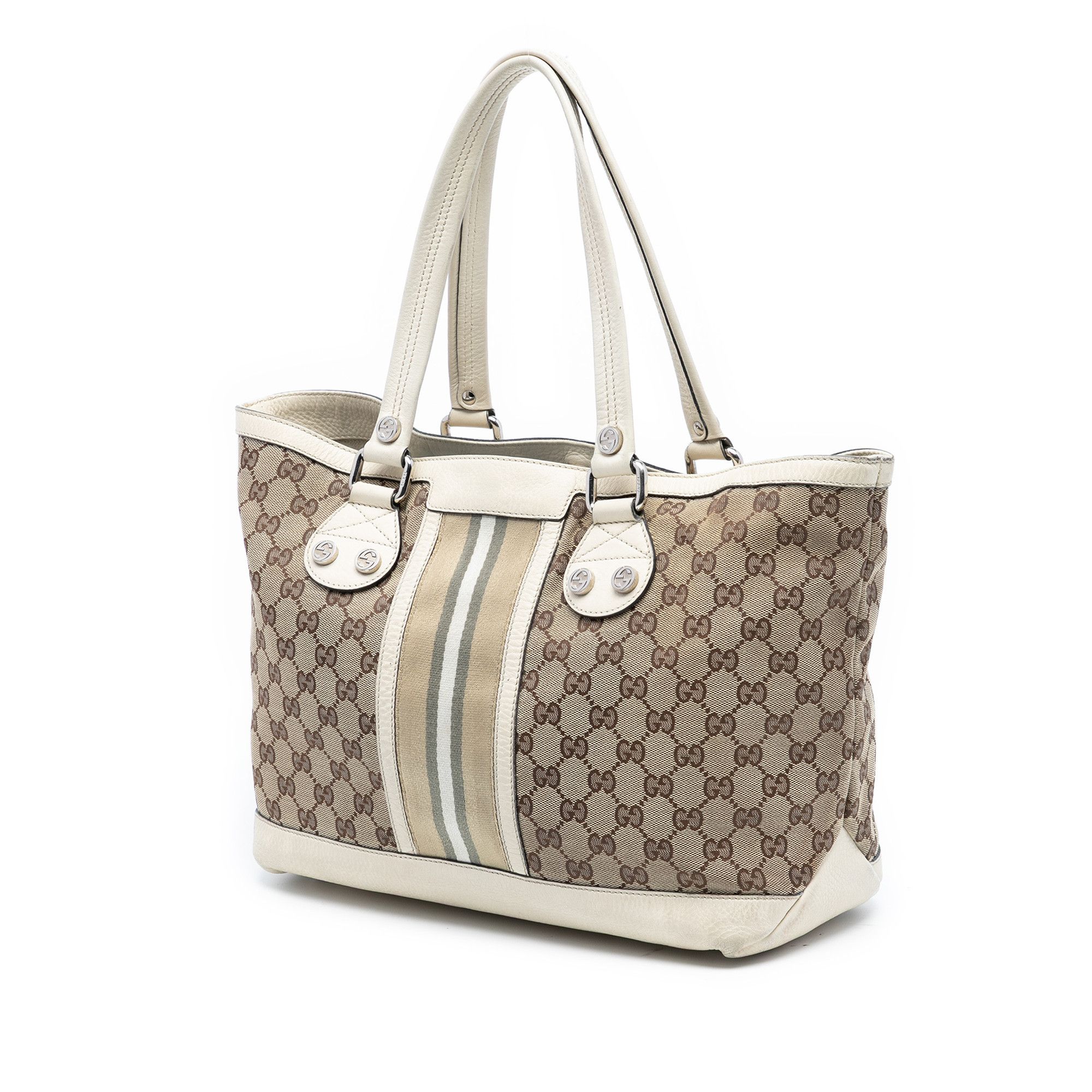 Gucci Gucci GG Canvas Web Sunset Tote Size ONE SIZE - 2 Thumbnail