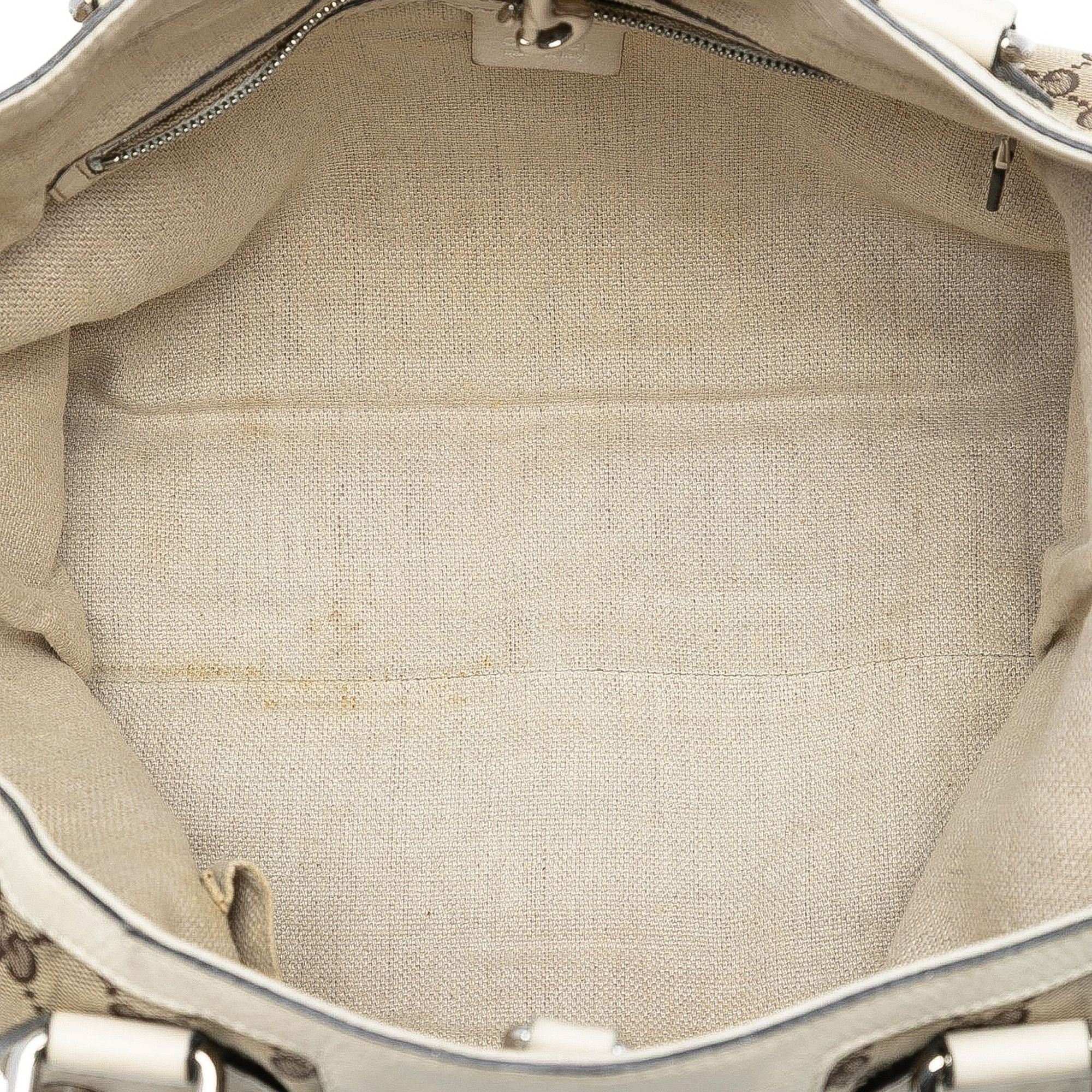Gucci Gucci GG Canvas Web Sunset Tote Size ONE SIZE - 6 Thumbnail