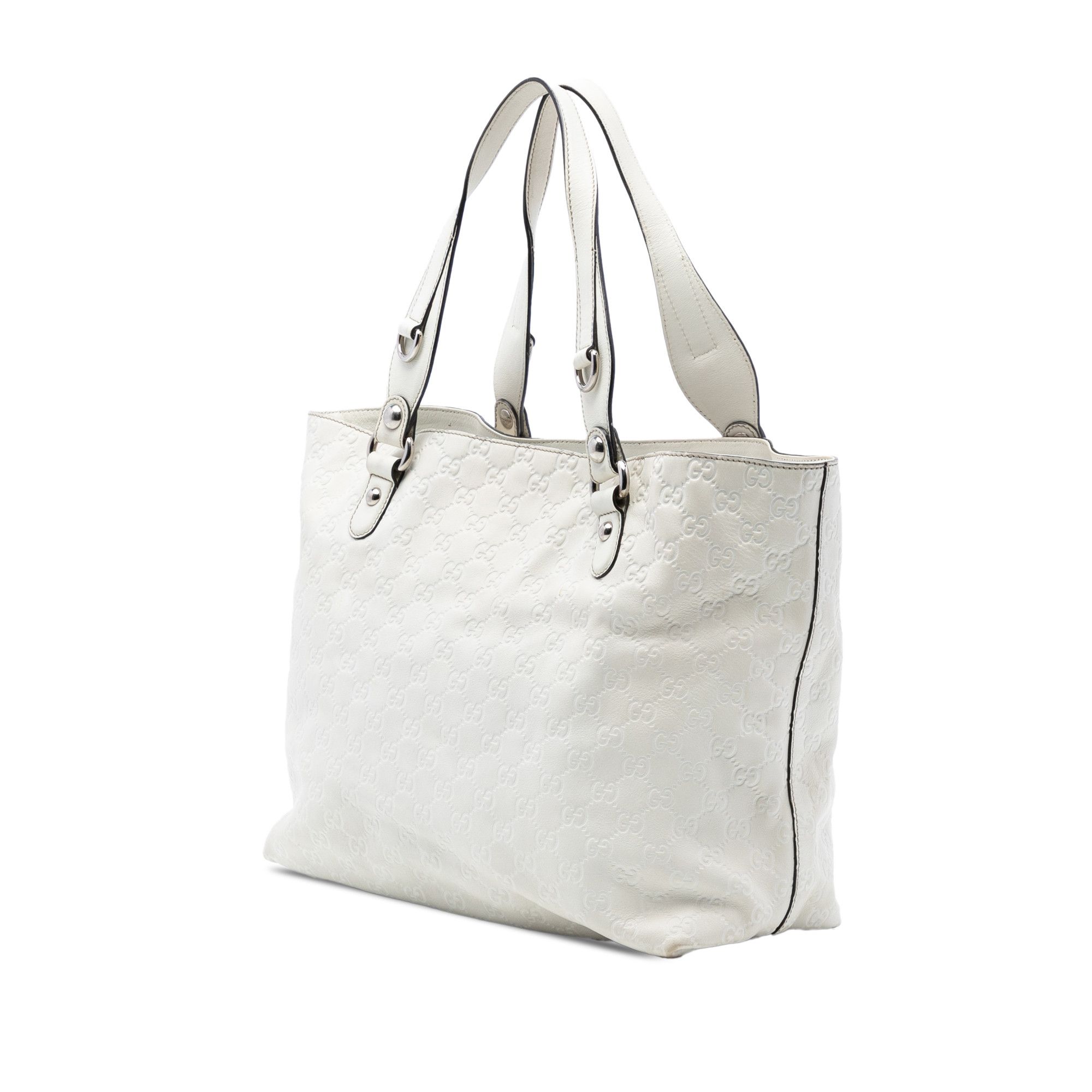 Gucci Gucci Medium Guccissima Icon Bit Tote Size ONE SIZE - 6 Thumbnail