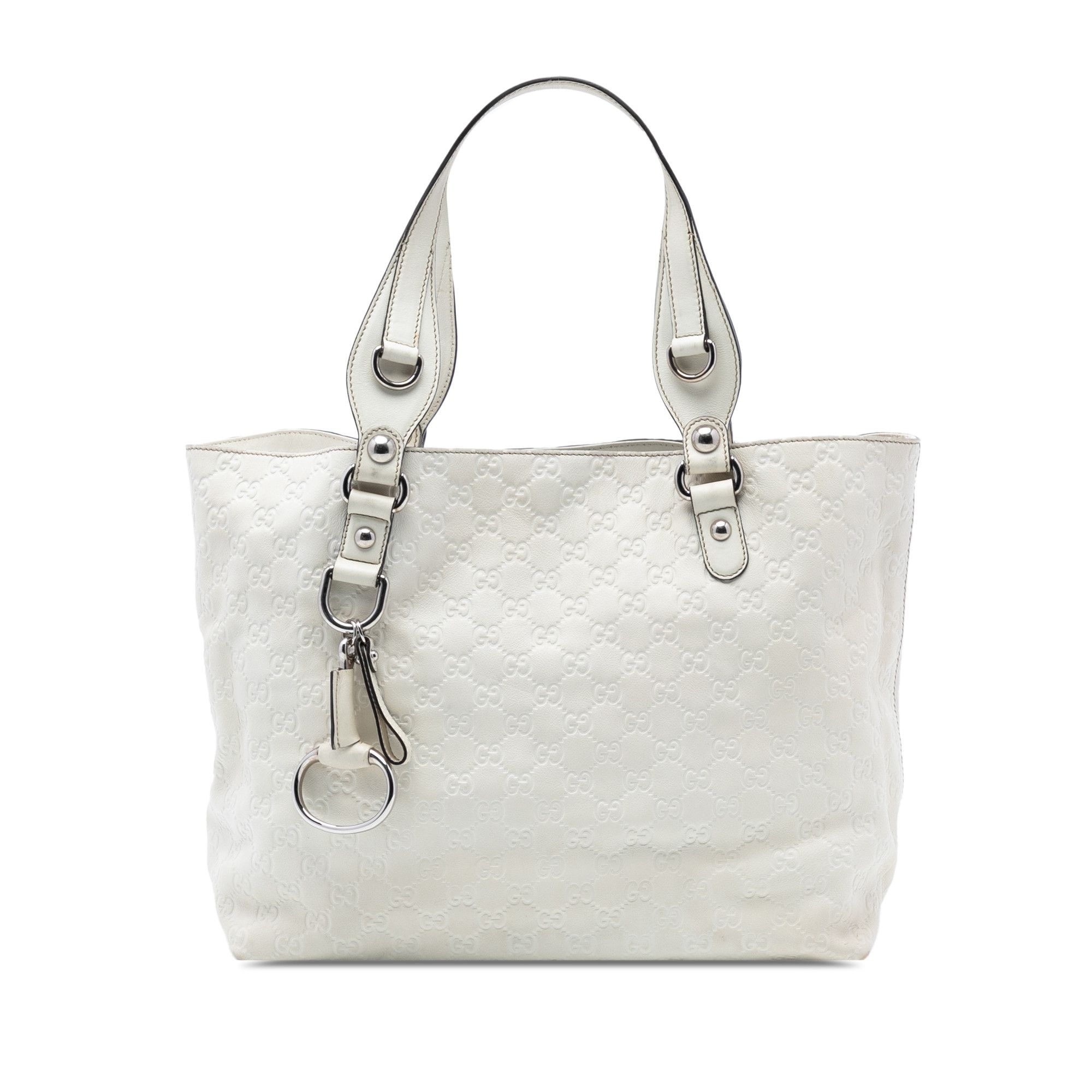 Gucci Gucci Medium Guccissima Icon Bit Tote Size ONE SIZE - 7 Thumbnail