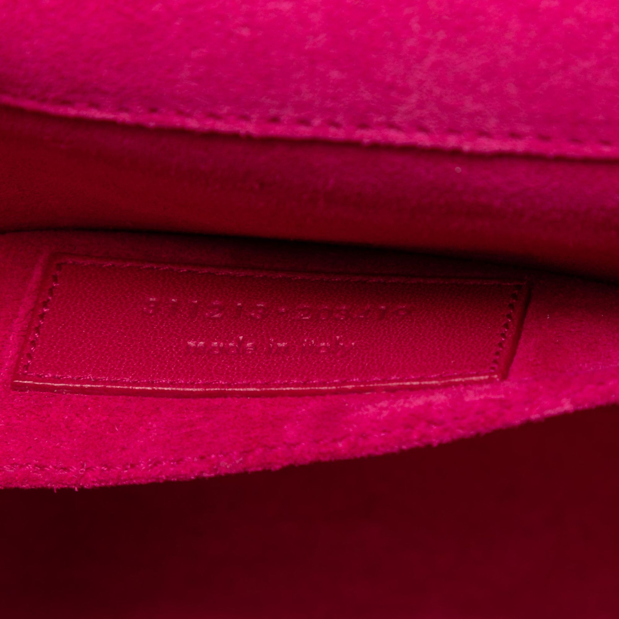 Yves Saint Laurent Yves Saint Laurent Leather Chyc Ligne Clutch Size ONE SIZE - 6 Thumbnail