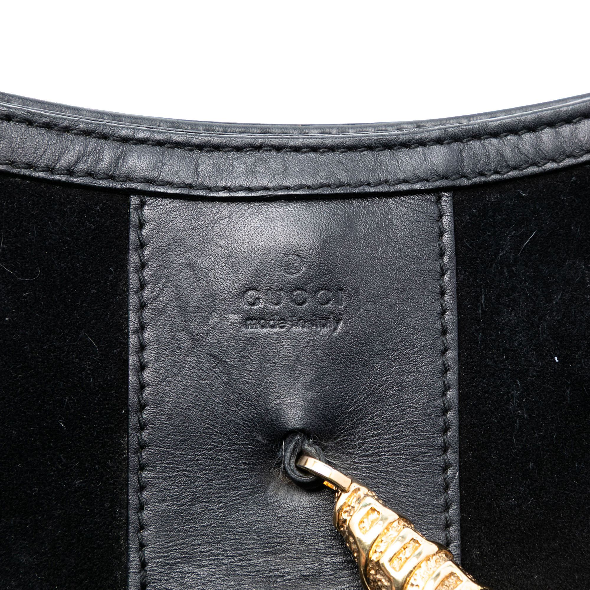 Gucci Gucci Suede Tiger Head Crossbody Size ONE SIZE - 5 Thumbnail