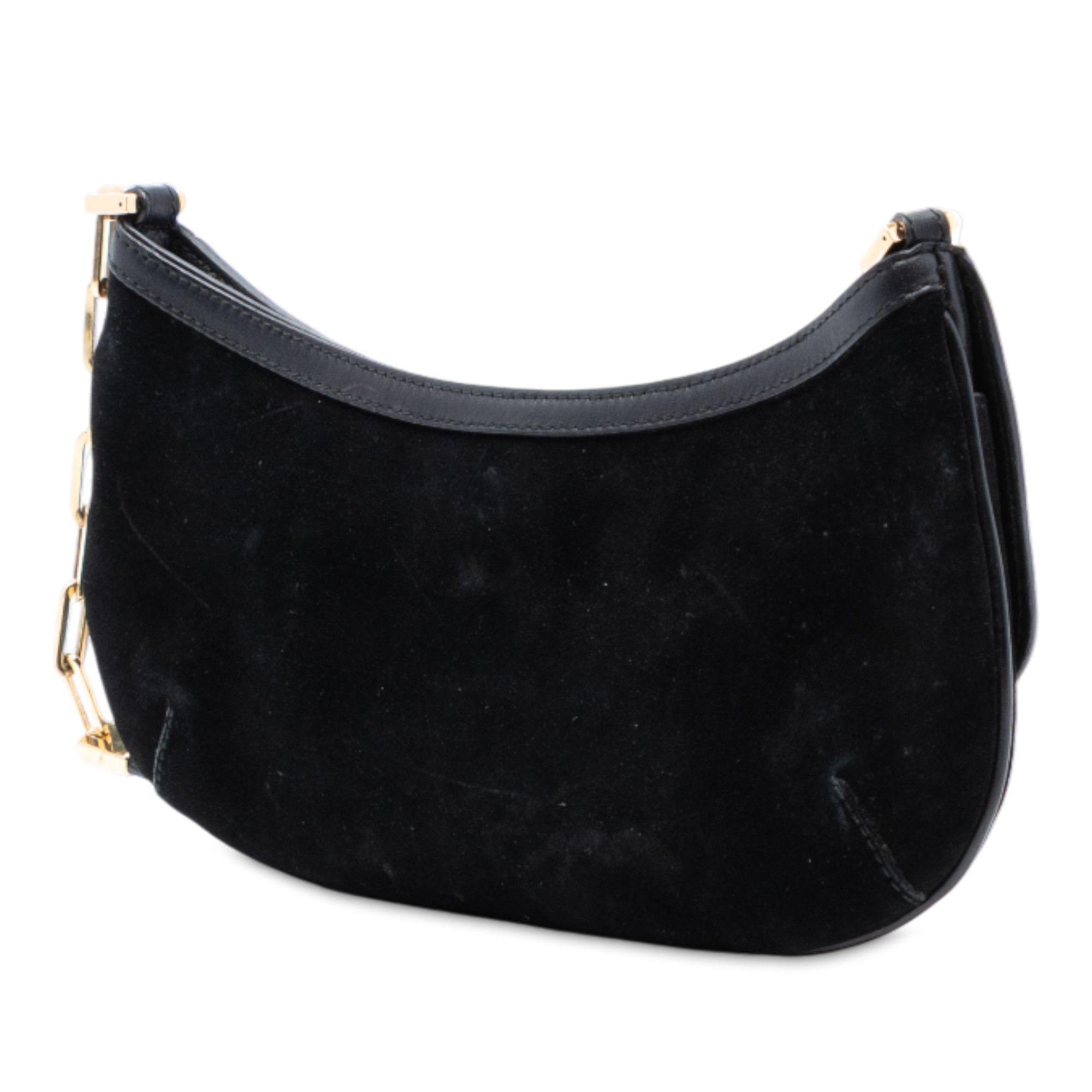 Gucci Gucci Suede Tiger Head Crossbody Size ONE SIZE - 2 Thumbnail