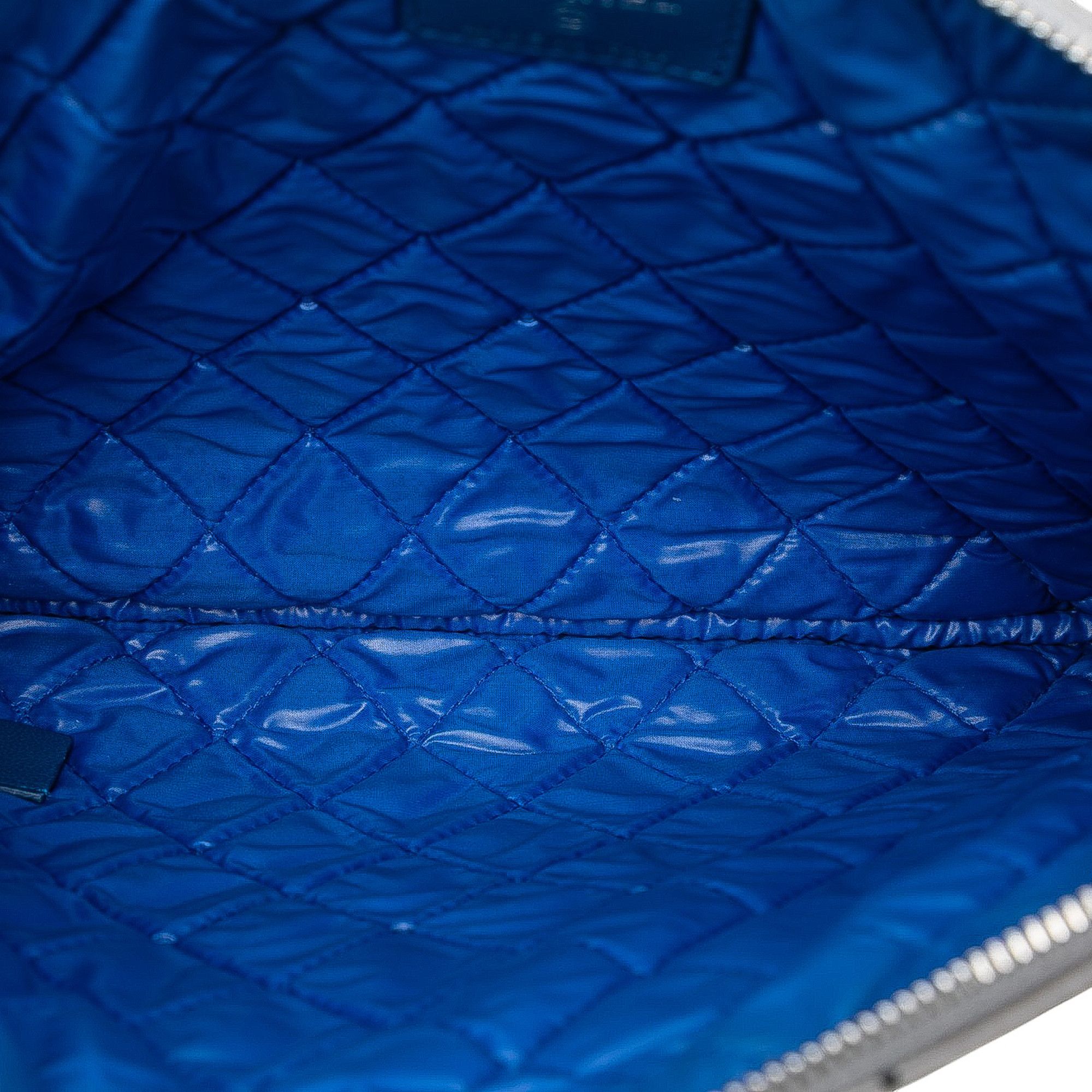 Chanel Chanel Medium Quilted Lambskin Data Center O Case Clutch Size ONE SIZE - 4 Thumbnail