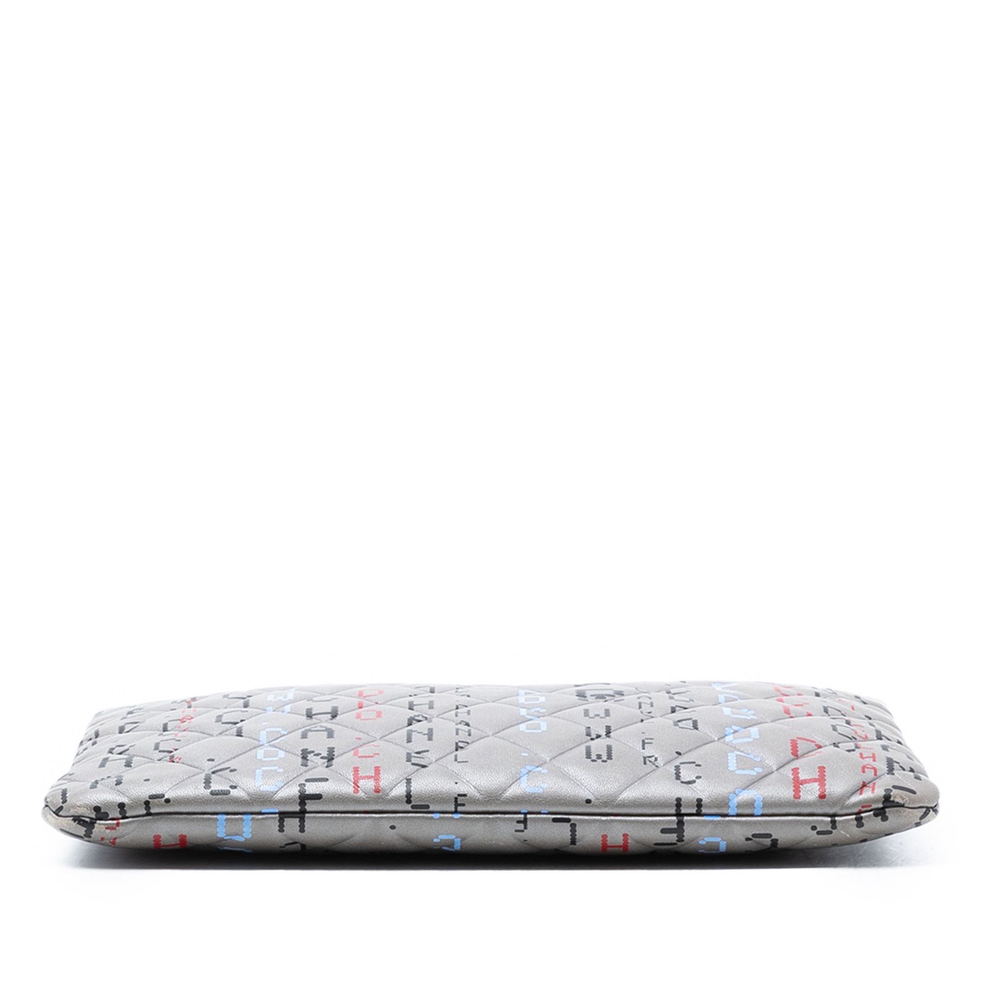 Chanel Chanel Medium Quilted Lambskin Data Center O Case Clutch Size ONE SIZE - 3 Thumbnail