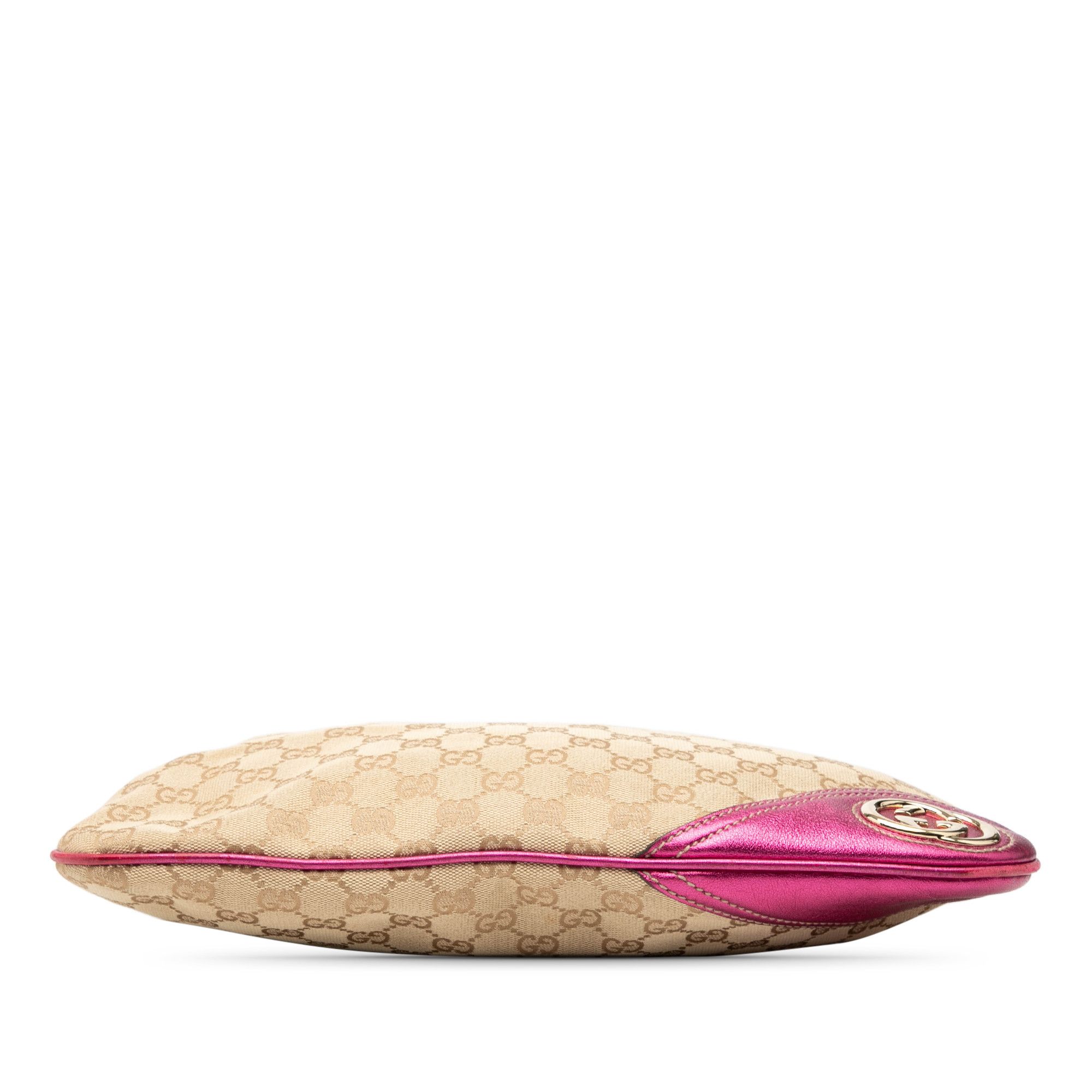 Gucci Gucci GG Canvas New Britt Hobo Size ONE SIZE - 3 Thumbnail
