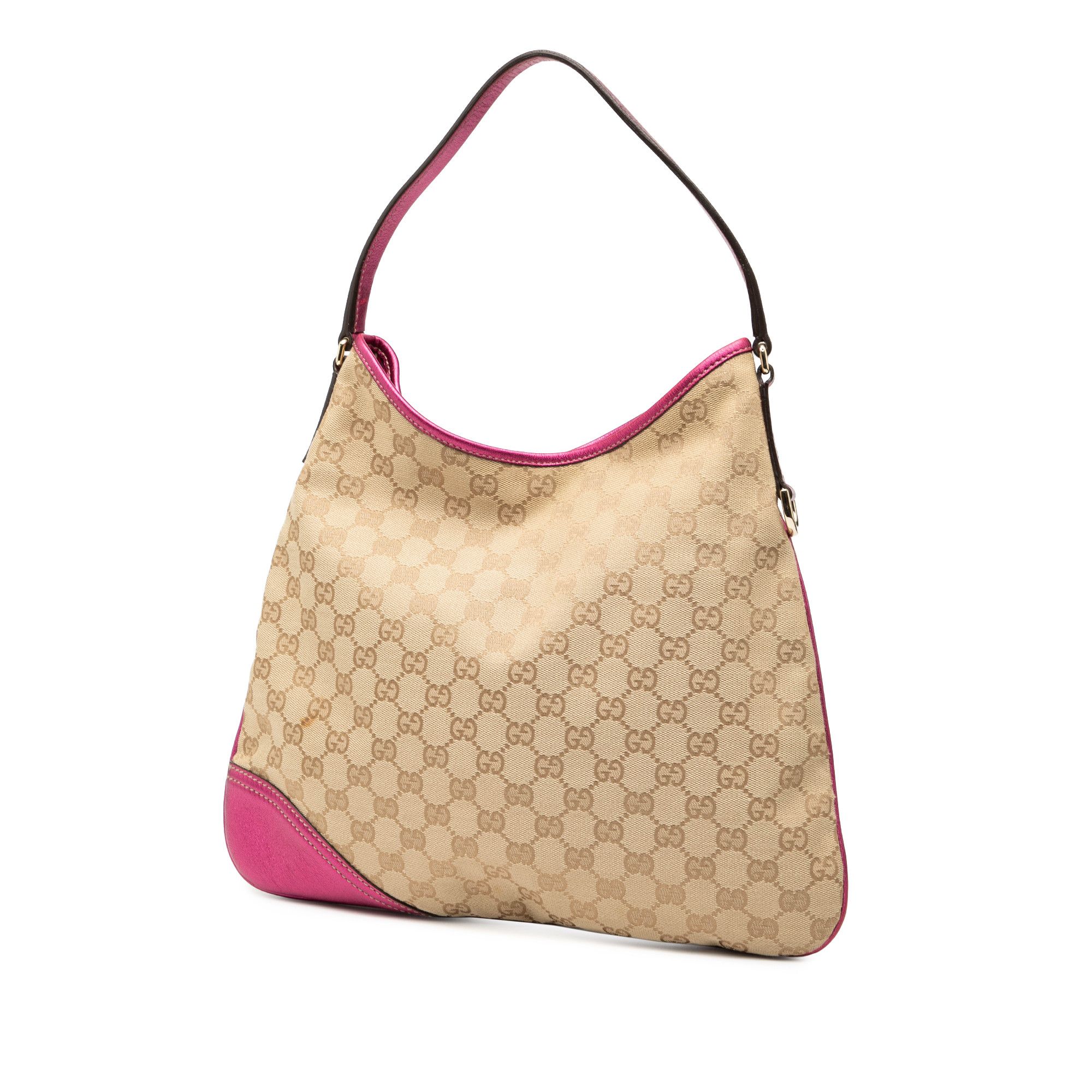 Gucci Gucci GG Canvas New Britt Hobo Size ONE SIZE - 2 Thumbnail