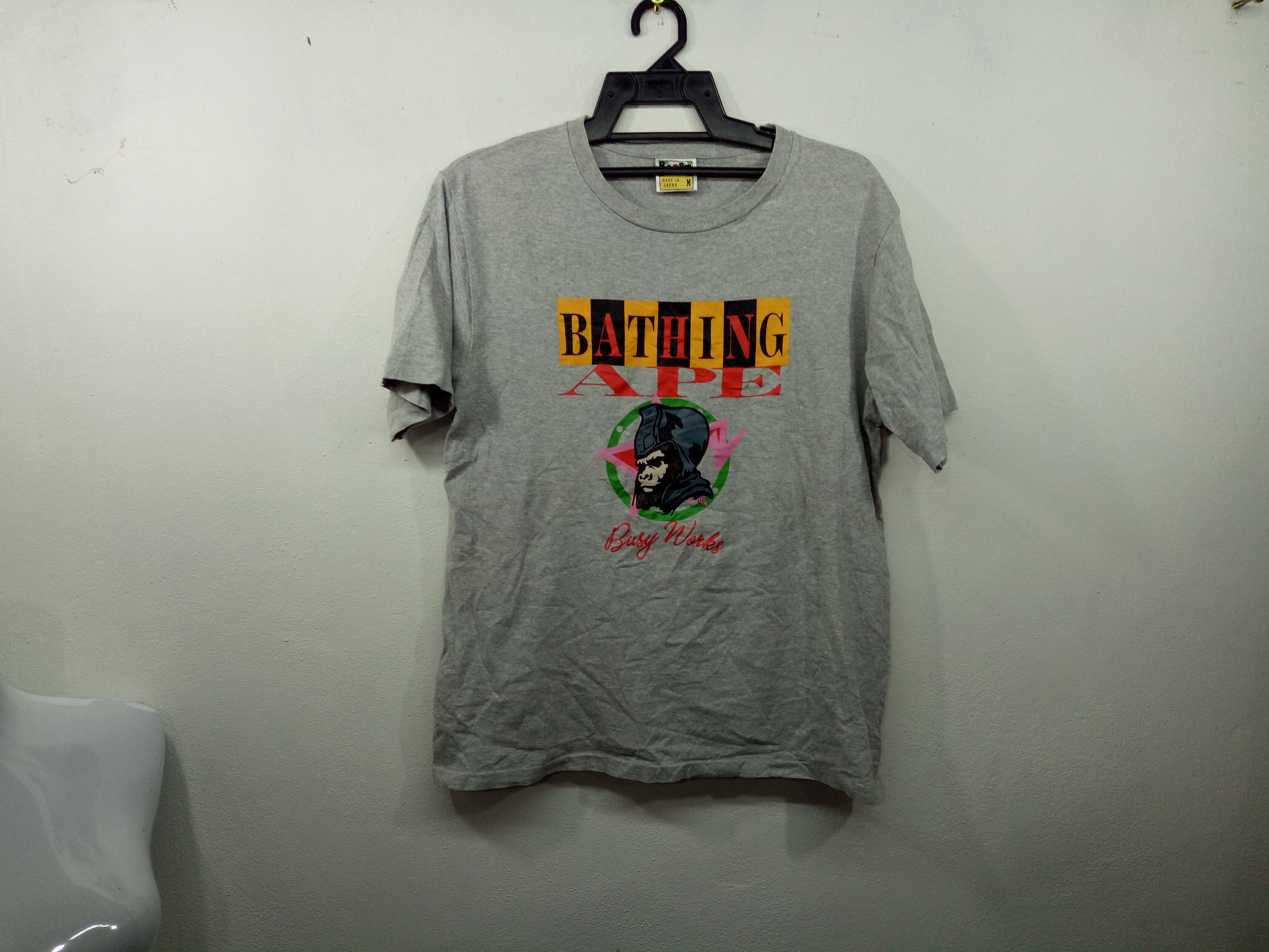 Bathing Ape Busy Work Bape Sta General Ape