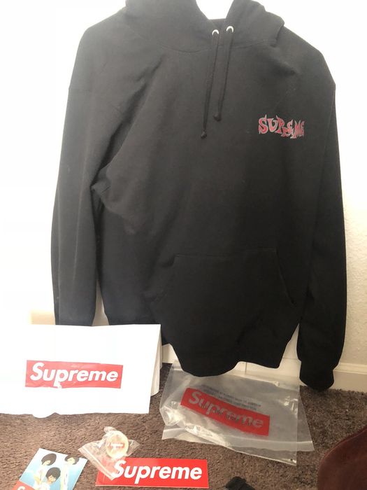 Supreme taboo sales hoodie