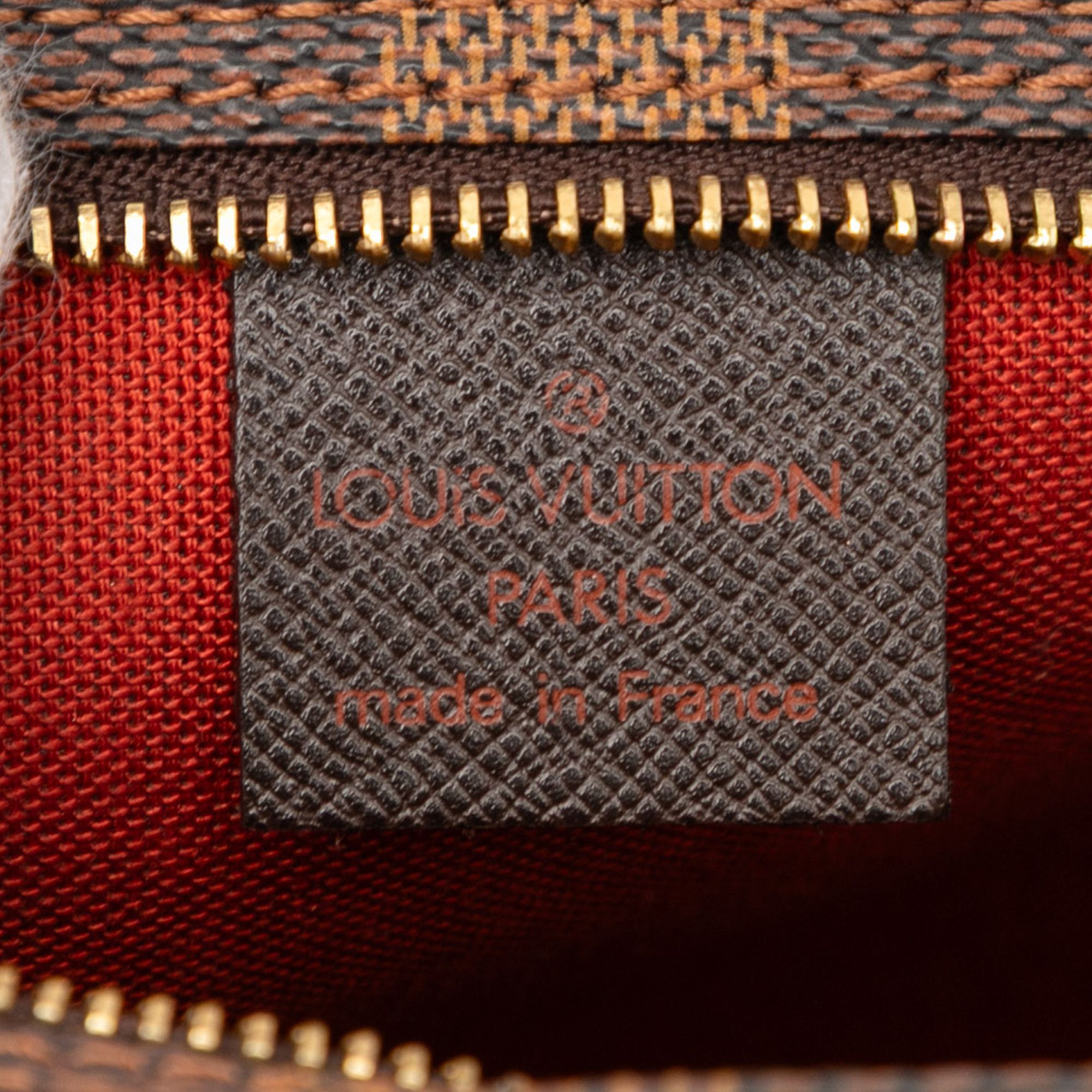Louis Vuitton Louis Vuitton Damier Ebene Trousse Pochette Size ONE SIZE - 5 Thumbnail