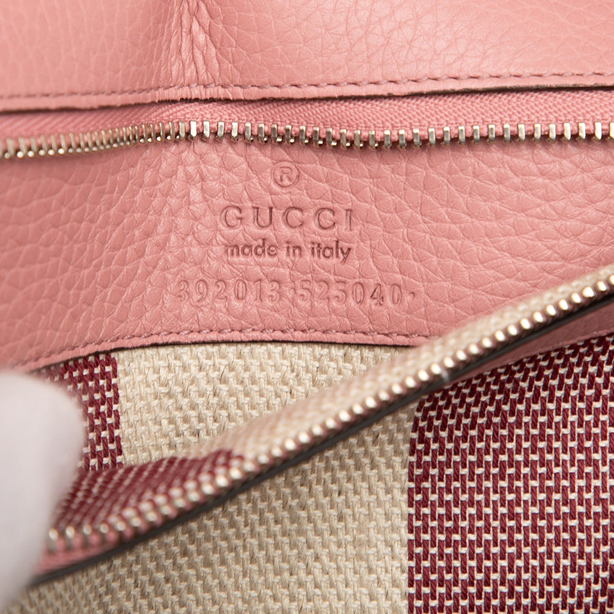 Gucci Gucci Medium Leather Bamboo Daily Satchel Size ONE SIZE - 5 Thumbnail