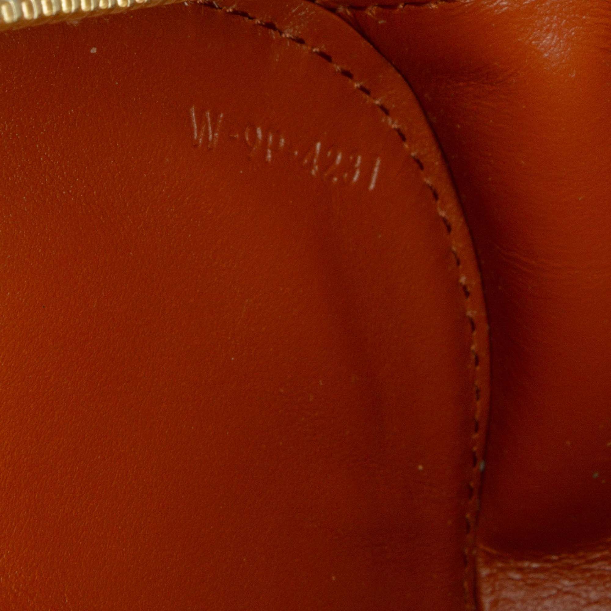 Celine Small Calfskin Cuir Triomphe Oval Crossbody