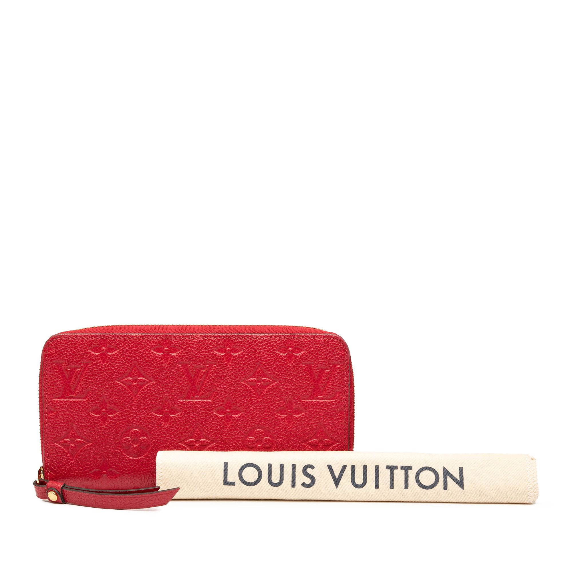 Louis Vuitton Louis Vuitton Monogram Empreinte Zippy Long Wallet Size ONE SIZE - 7 Thumbnail