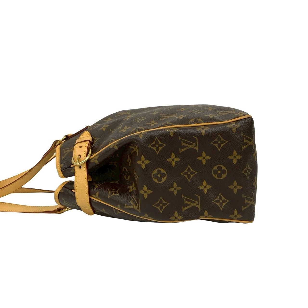 Louis Vuitton Louis Vuitton Louis Vuitton Batignolles Vertical Monogram Leather Tote Bag Canvas Tote Bag DUTY FREE for USA Size ONE SIZE - 6 Thumbnail