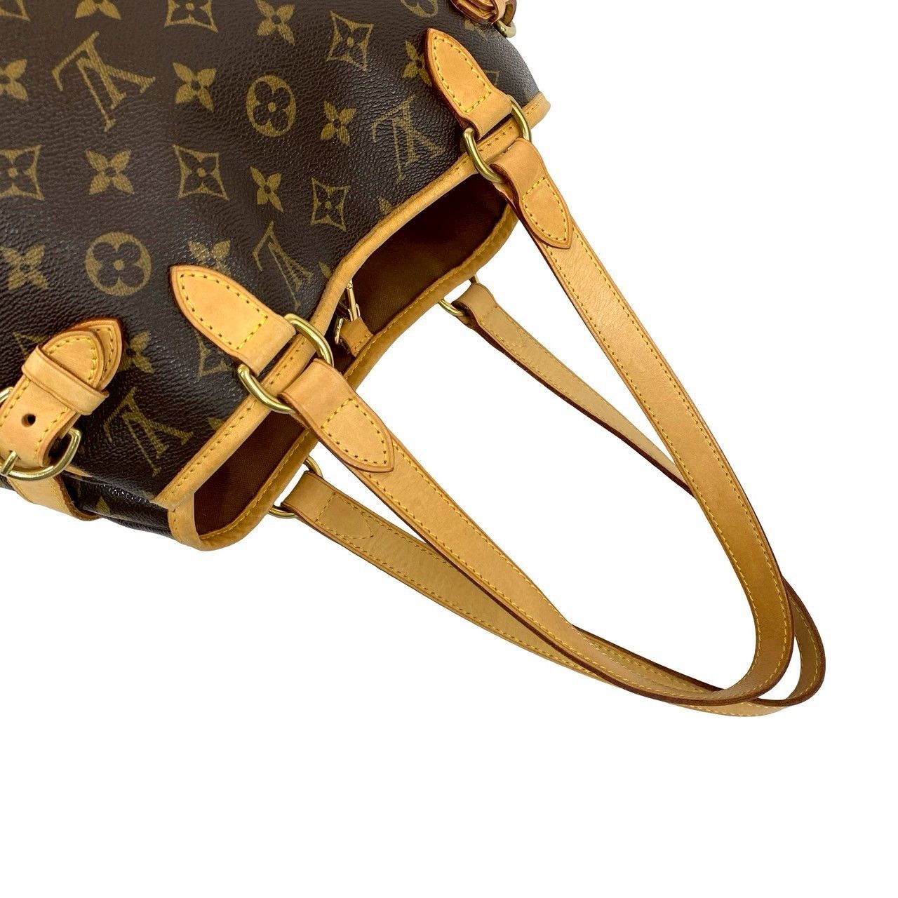 Louis Vuitton Louis Vuitton Louis Vuitton Batignolles Vertical Monogram Leather Tote Bag Canvas Tote Bag DUTY FREE for USA Size ONE SIZE - 5 Thumbnail