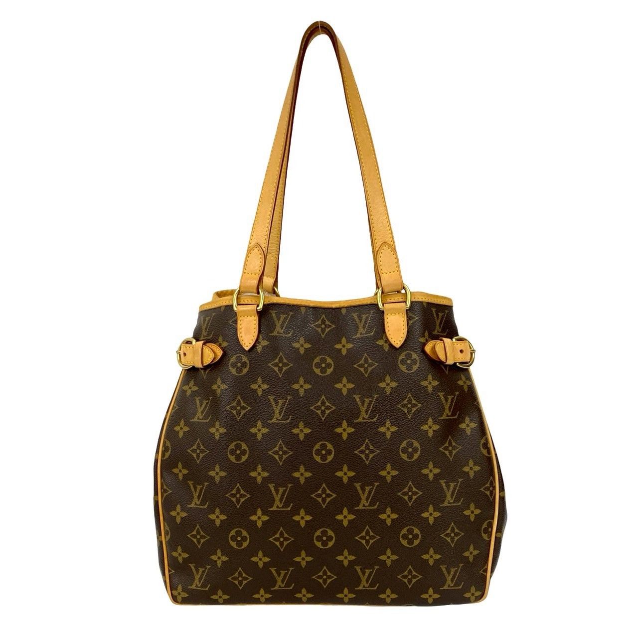 Louis Vuitton Louis Vuitton Louis Vuitton Batignolles Vertical Monogram Leather Tote Bag Canvas Tote Bag DUTY FREE for USA Size ONE SIZE - 2 Thumbnail