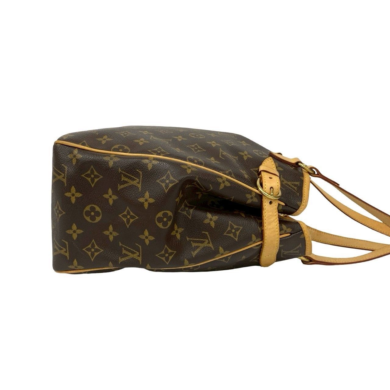 Louis Vuitton Louis Vuitton Louis Vuitton Batignolles Vertical Monogram Leather Tote Bag Canvas Tote Bag DUTY FREE for USA Size ONE SIZE - 7 Thumbnail